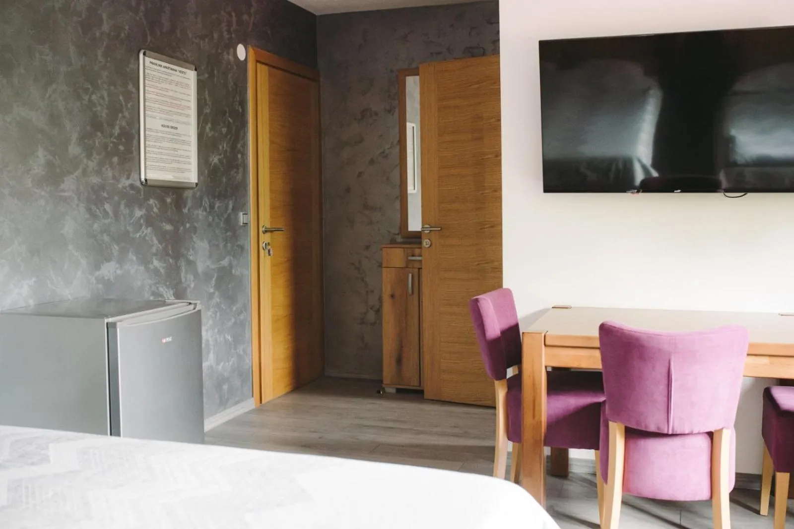 Bed in Apartmani Vesto