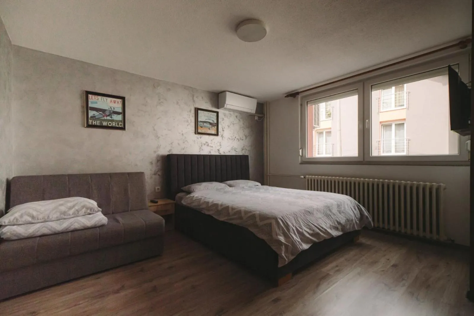 Bed in Apartmani Vesto