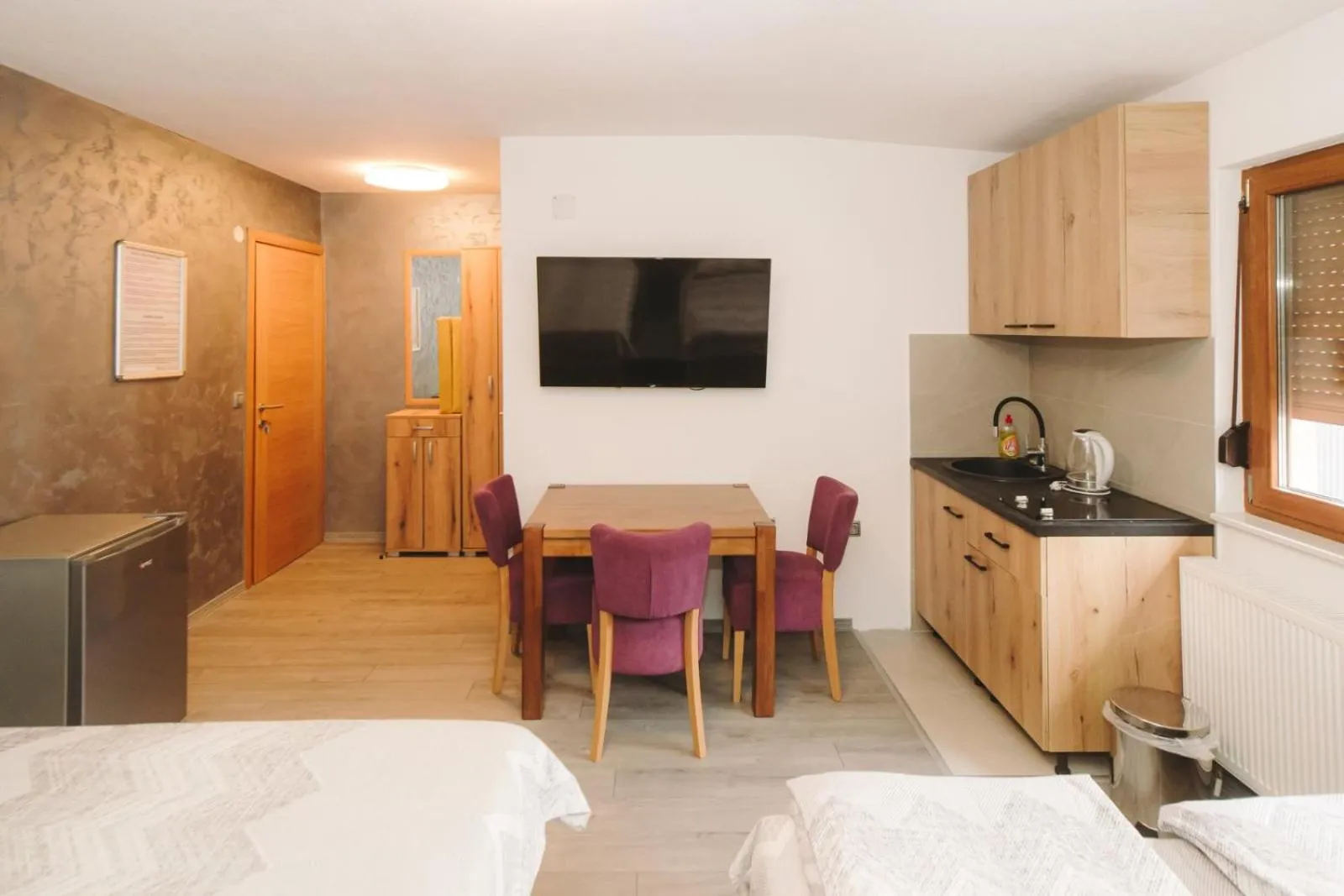 Bed in Apartmani Vesto