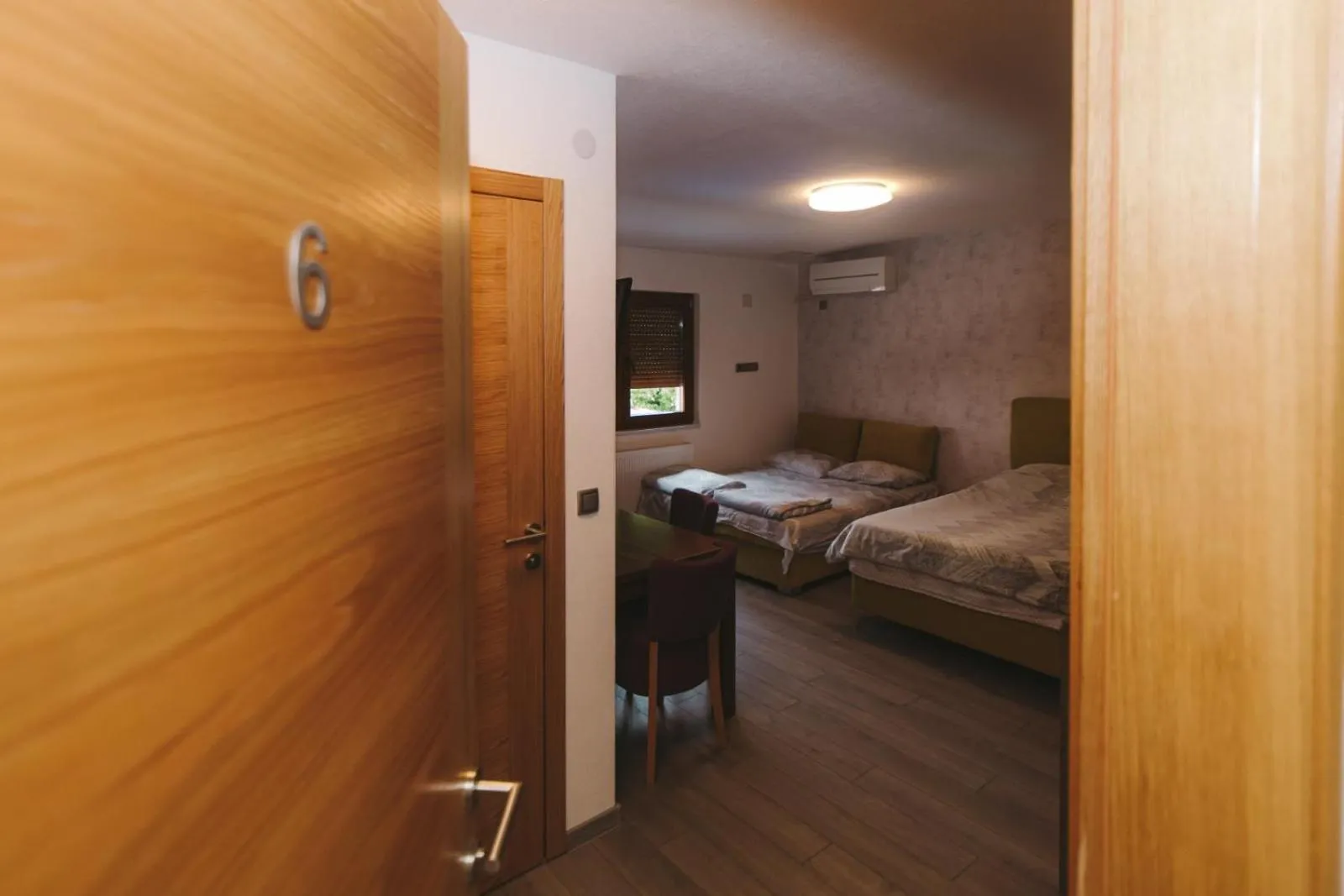 Bed in Apartmani Vesto