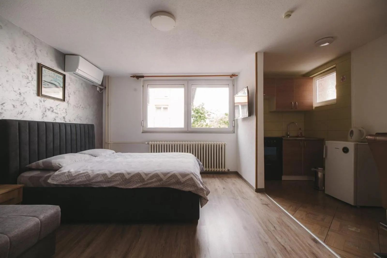 Bed in Apartmani Vesto