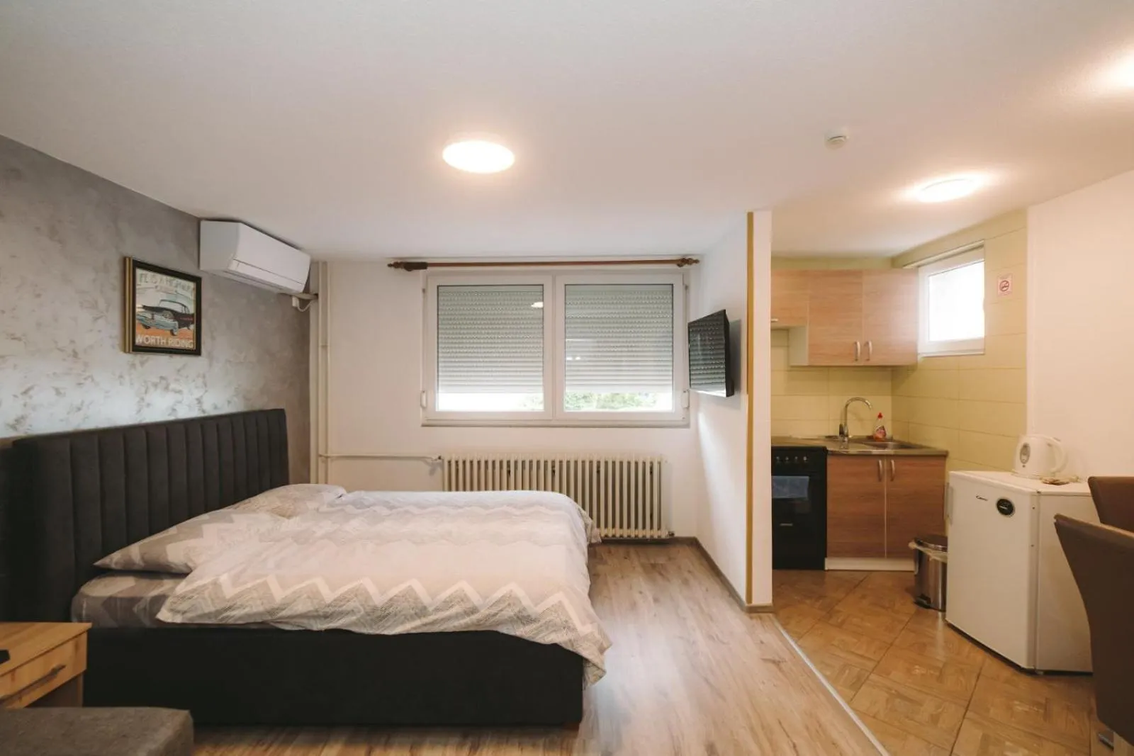 Bed in Apartmani Vesto