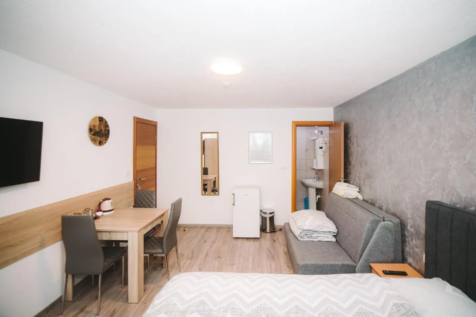 Bed in Apartmani Vesto