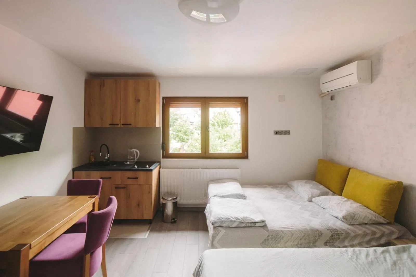 Bed in Apartmani Vesto