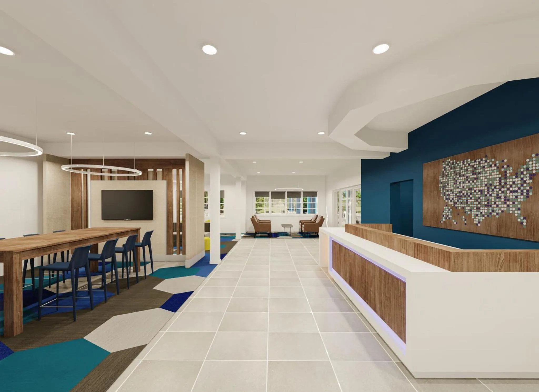 Lobby or reception in Microtel Inn & Suites by Wyndham Olive Branch