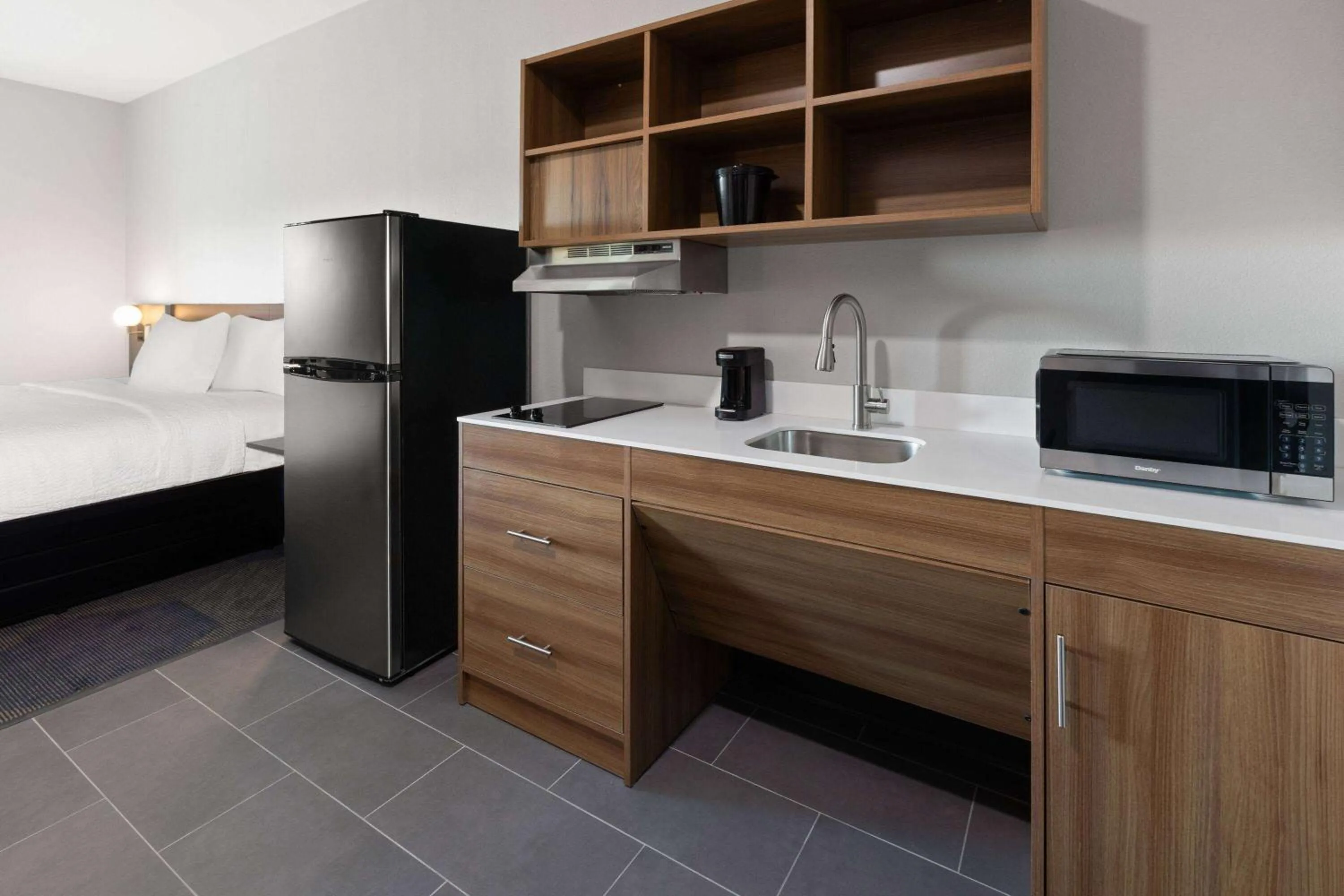 Photo of the whole room in Microtel Inn & Suites by Wyndham Olive Branch