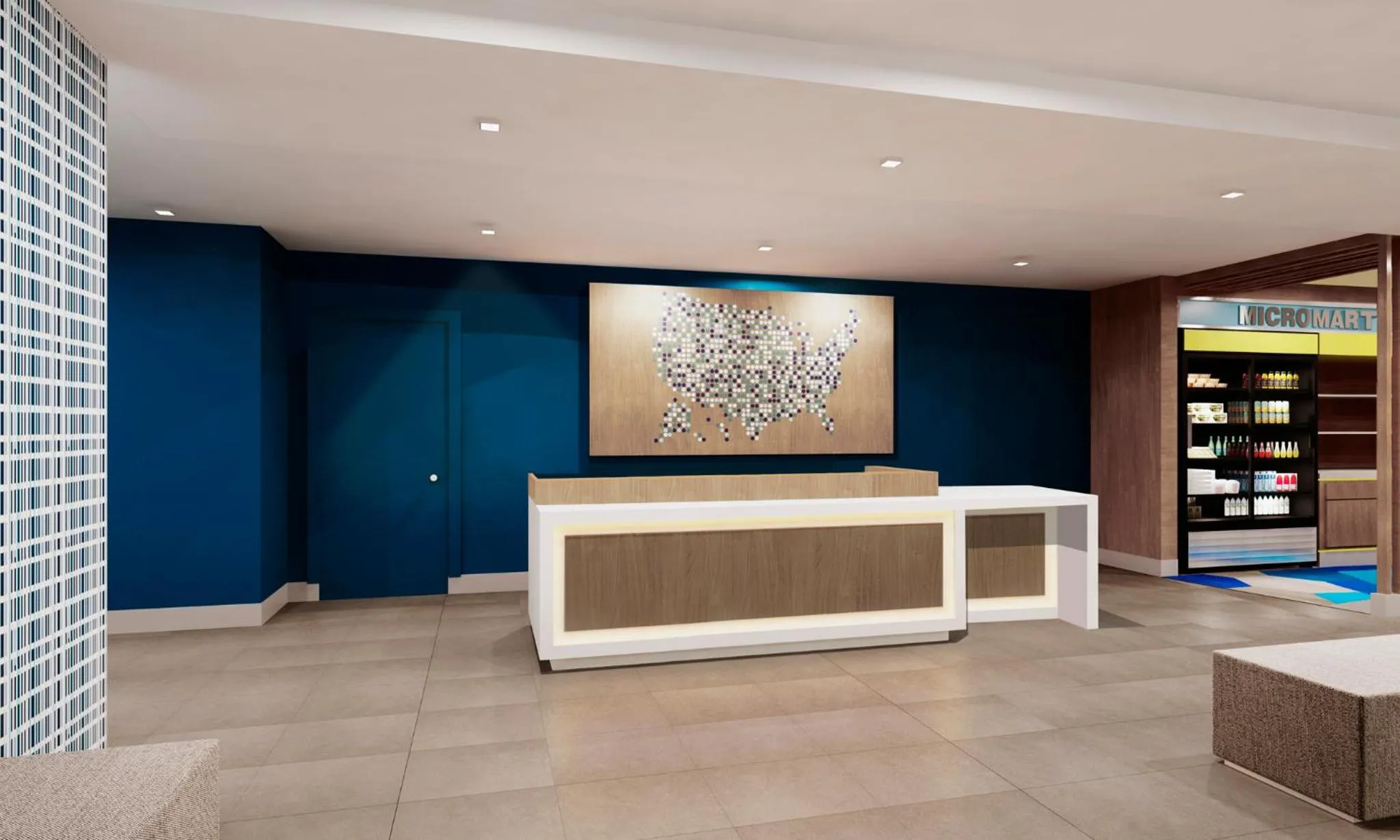 Lobby or reception in Microtel Inn & Suites by Wyndham Olive Branch