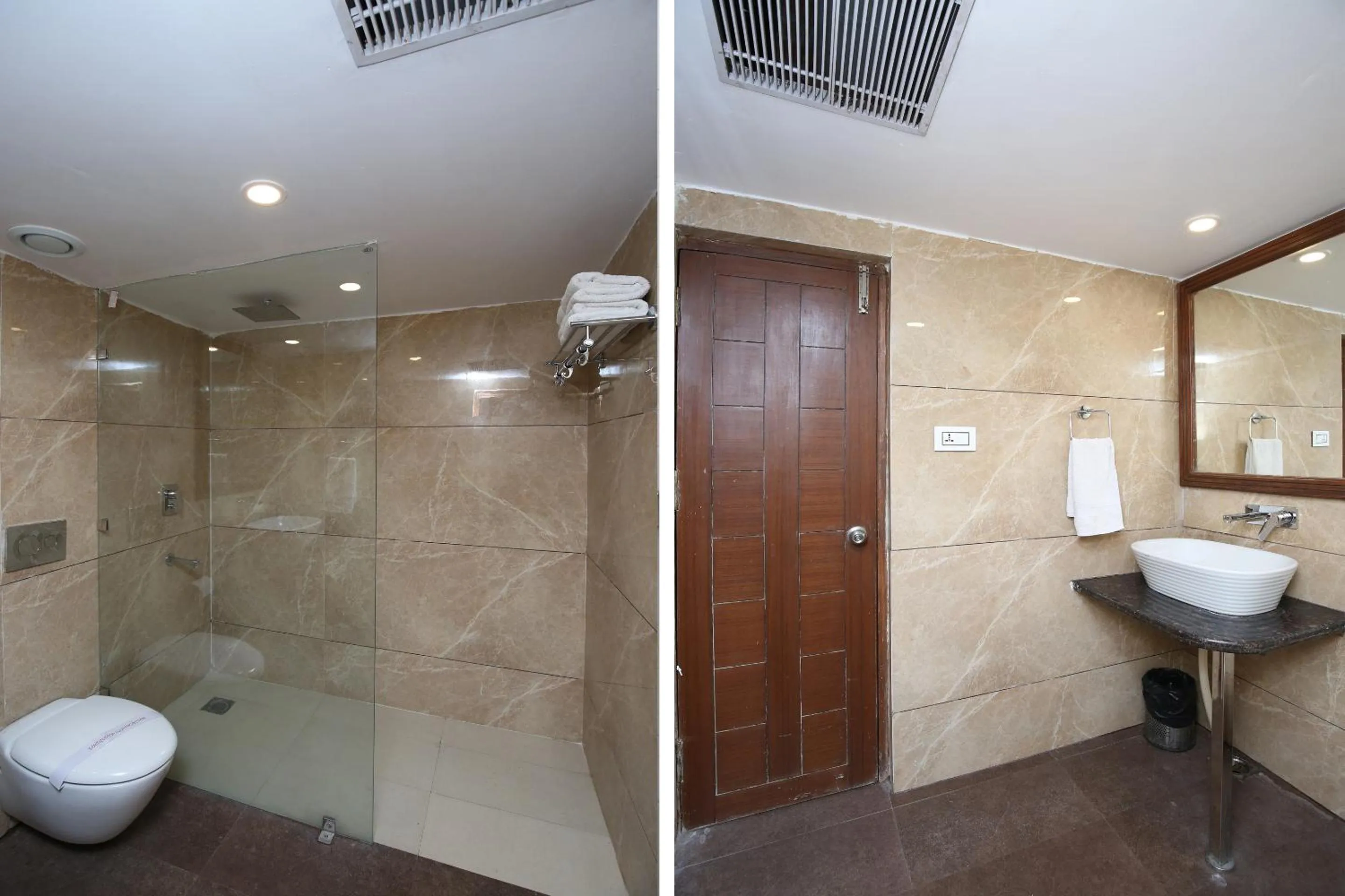 Bathroom in Hotel Shagun Chandigarh Zirakpur