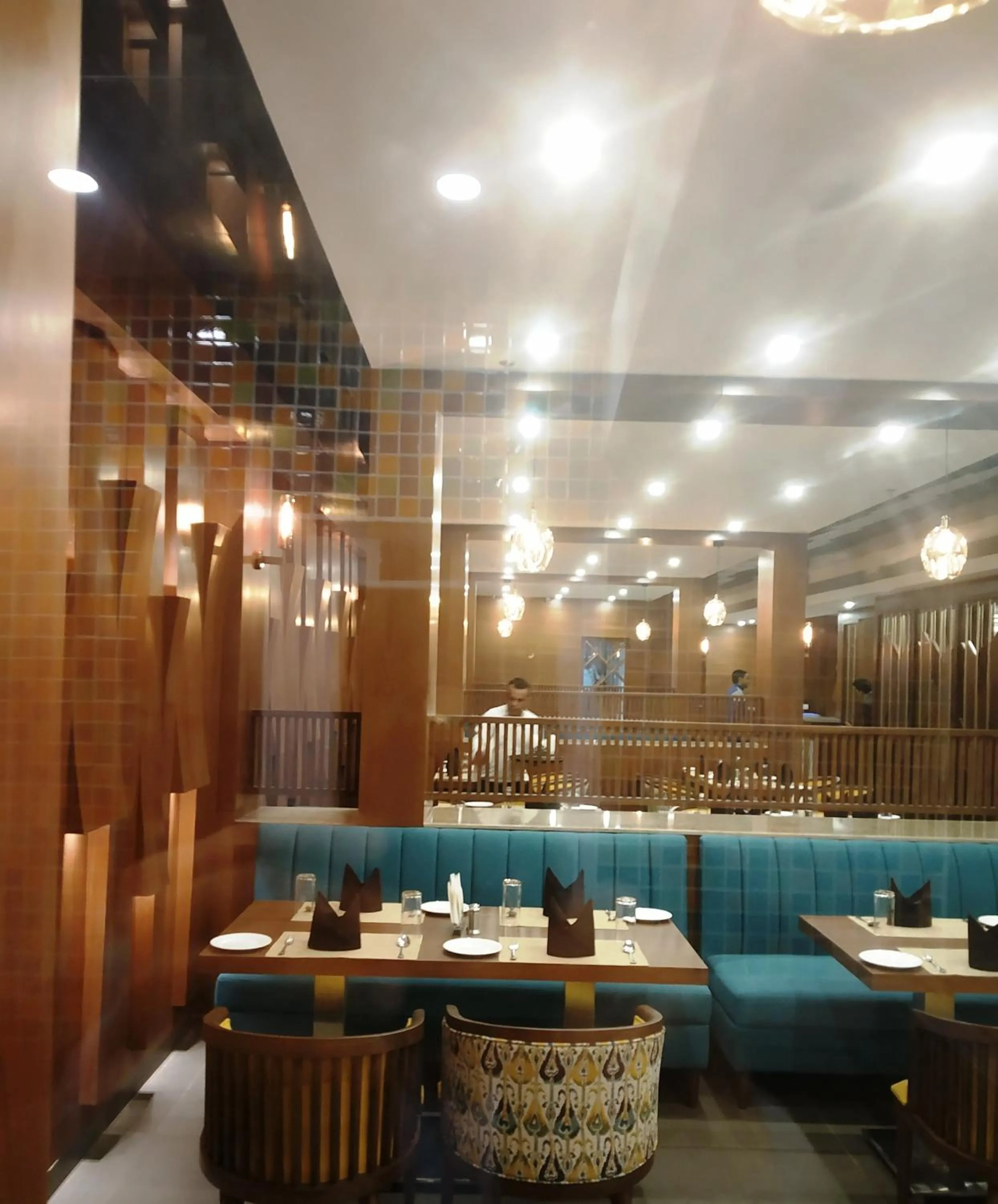 Restaurant/places to eat in Hotel Shagun Chandigarh Zirakpur