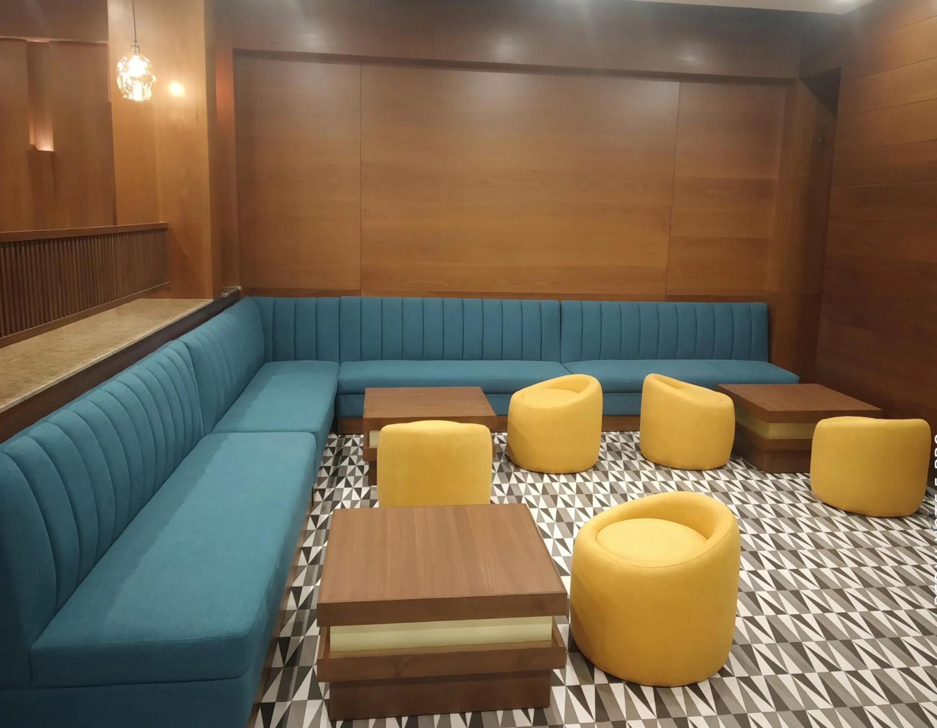 Lounge or bar in Hotel Shagun Chandigarh Zirakpur