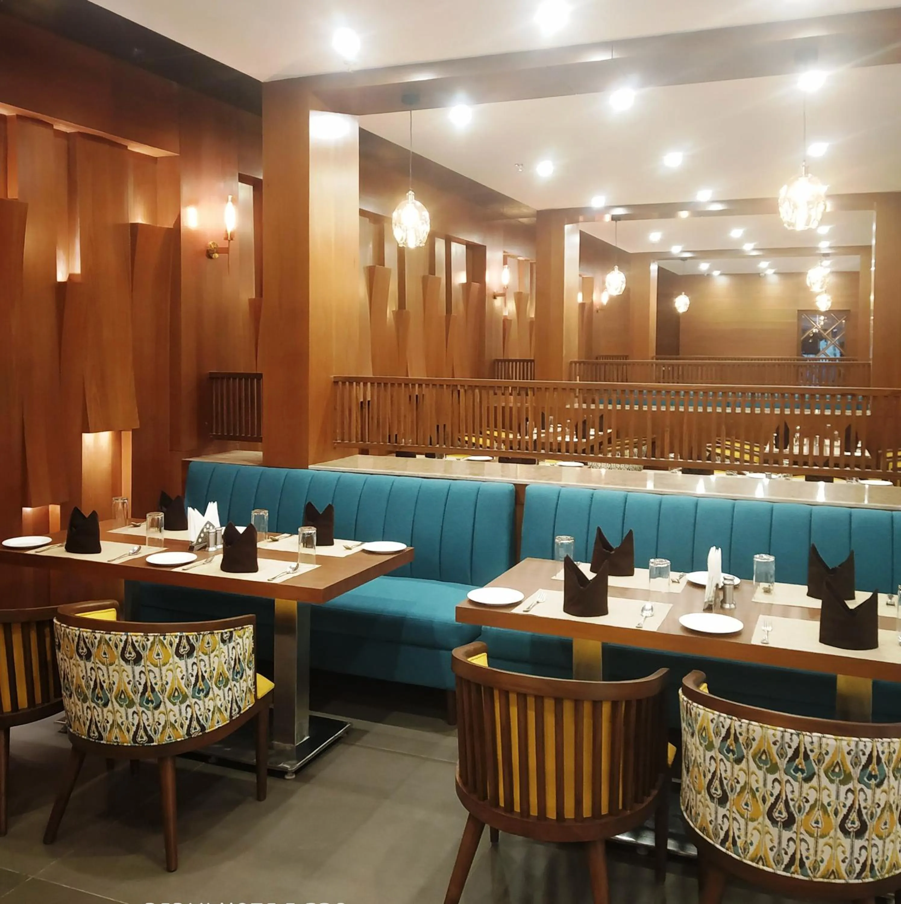 Restaurant/places to eat in Hotel Shagun Chandigarh Zirakpur