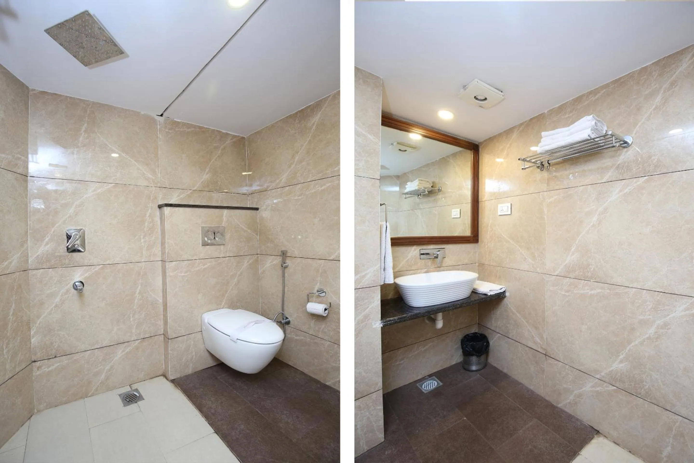Bathroom in Hotel Shagun Chandigarh Zirakpur