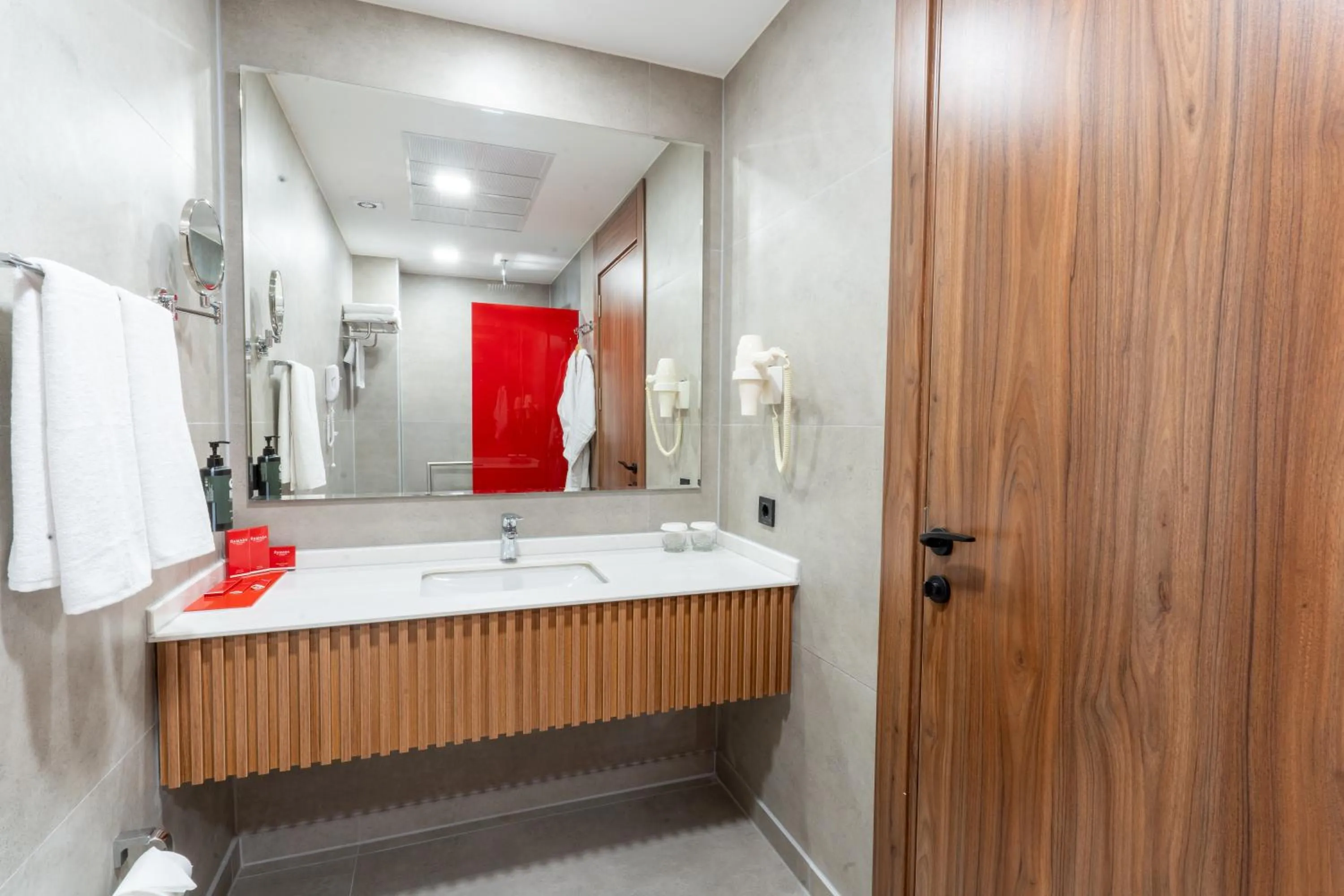 Shower in Ramada by Wyndham Gaziantep