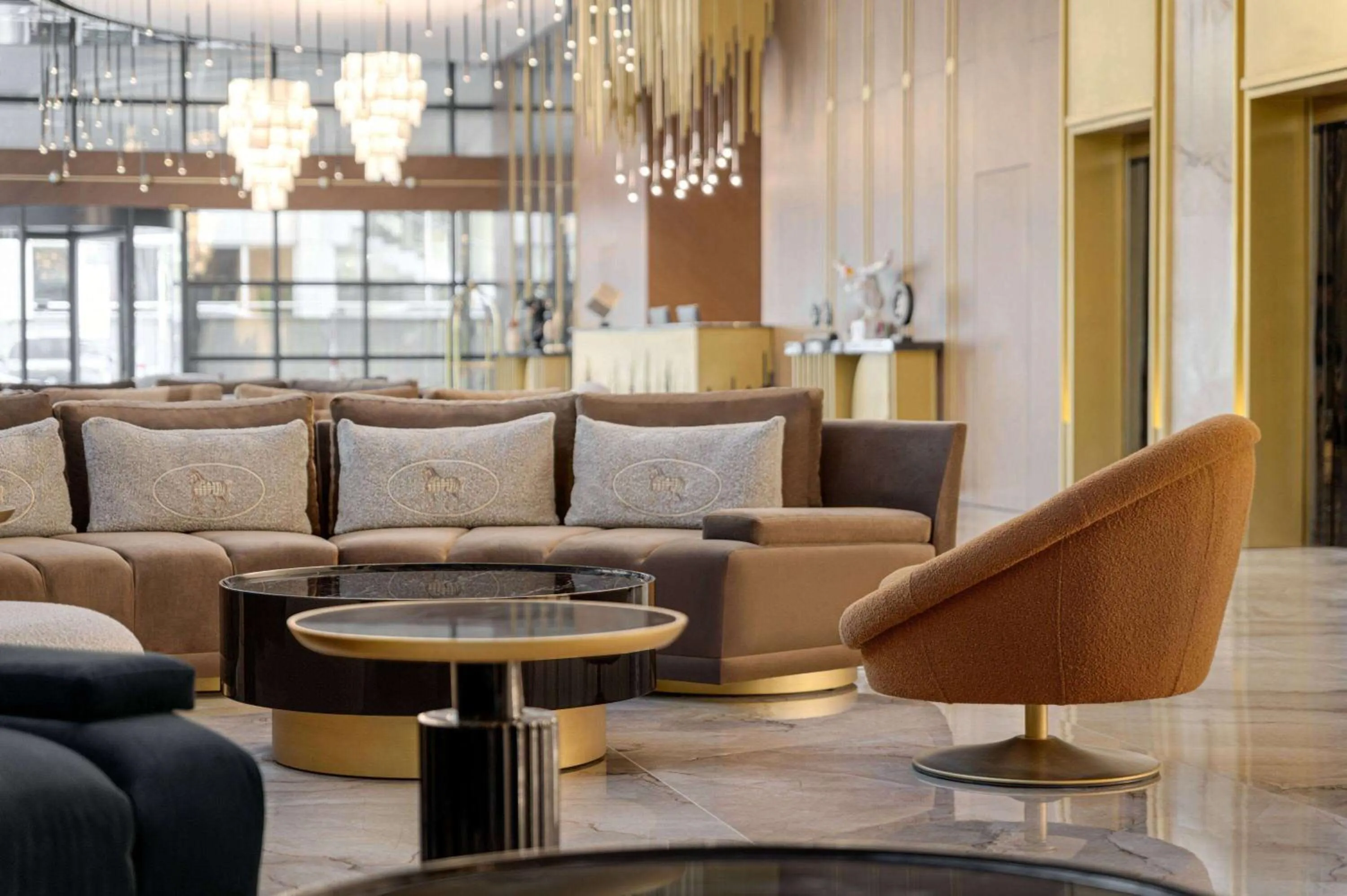 Lobby or reception in Ramada by Wyndham Gaziantep