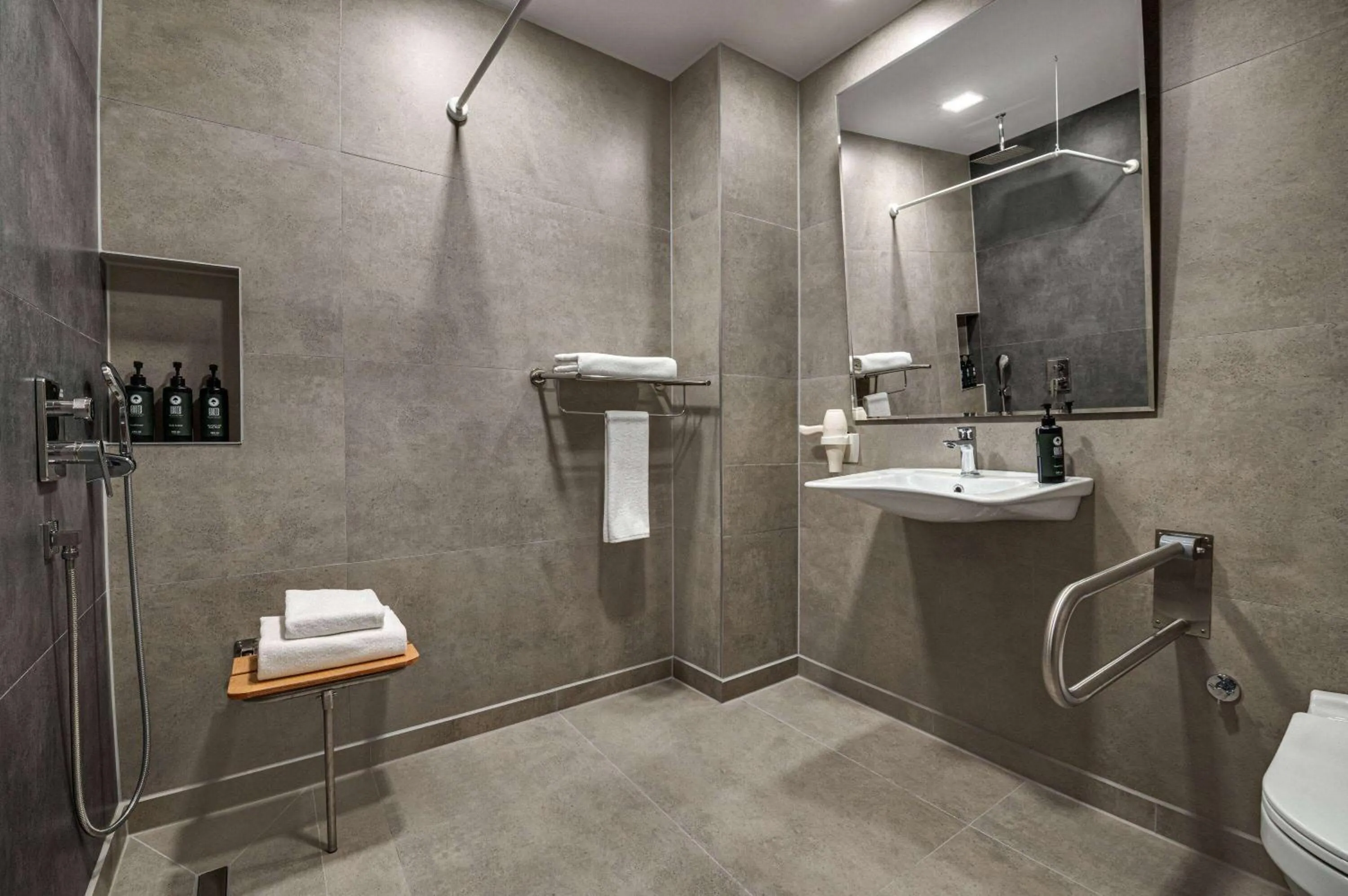 Shower in Ramada by Wyndham Gaziantep