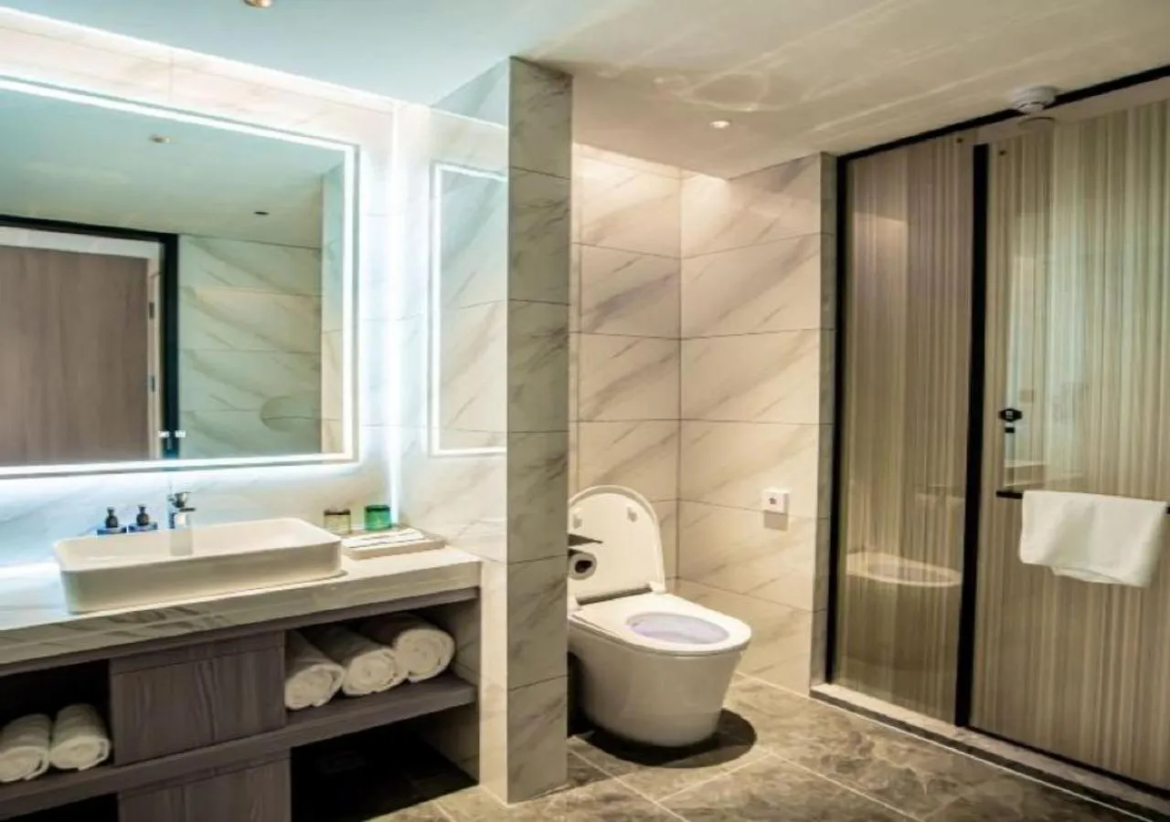 Property building in Microtel by Wyndham Qingdao Huangdao