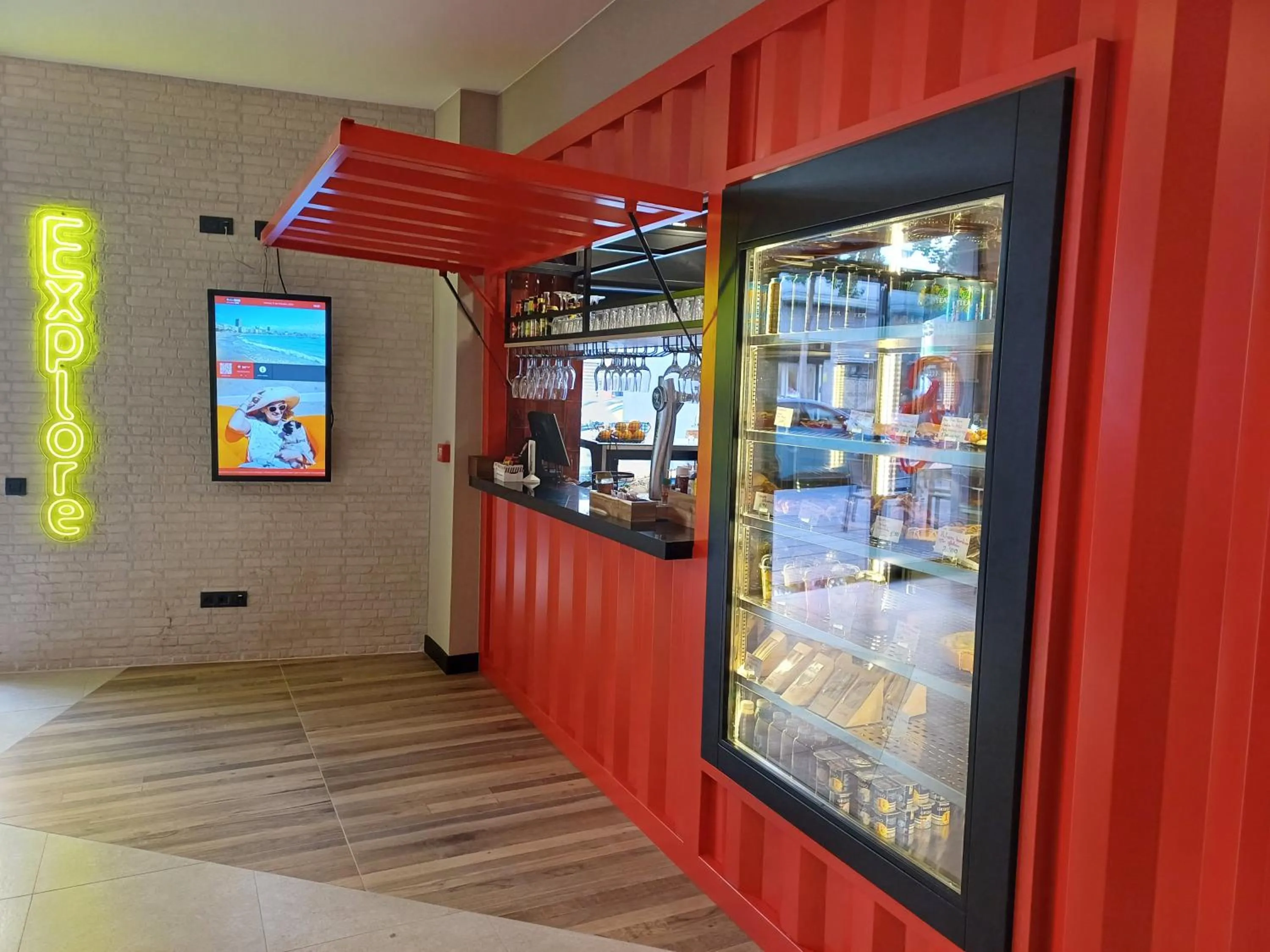 Seating area in Sholeo Lodges Las Palmas Flats