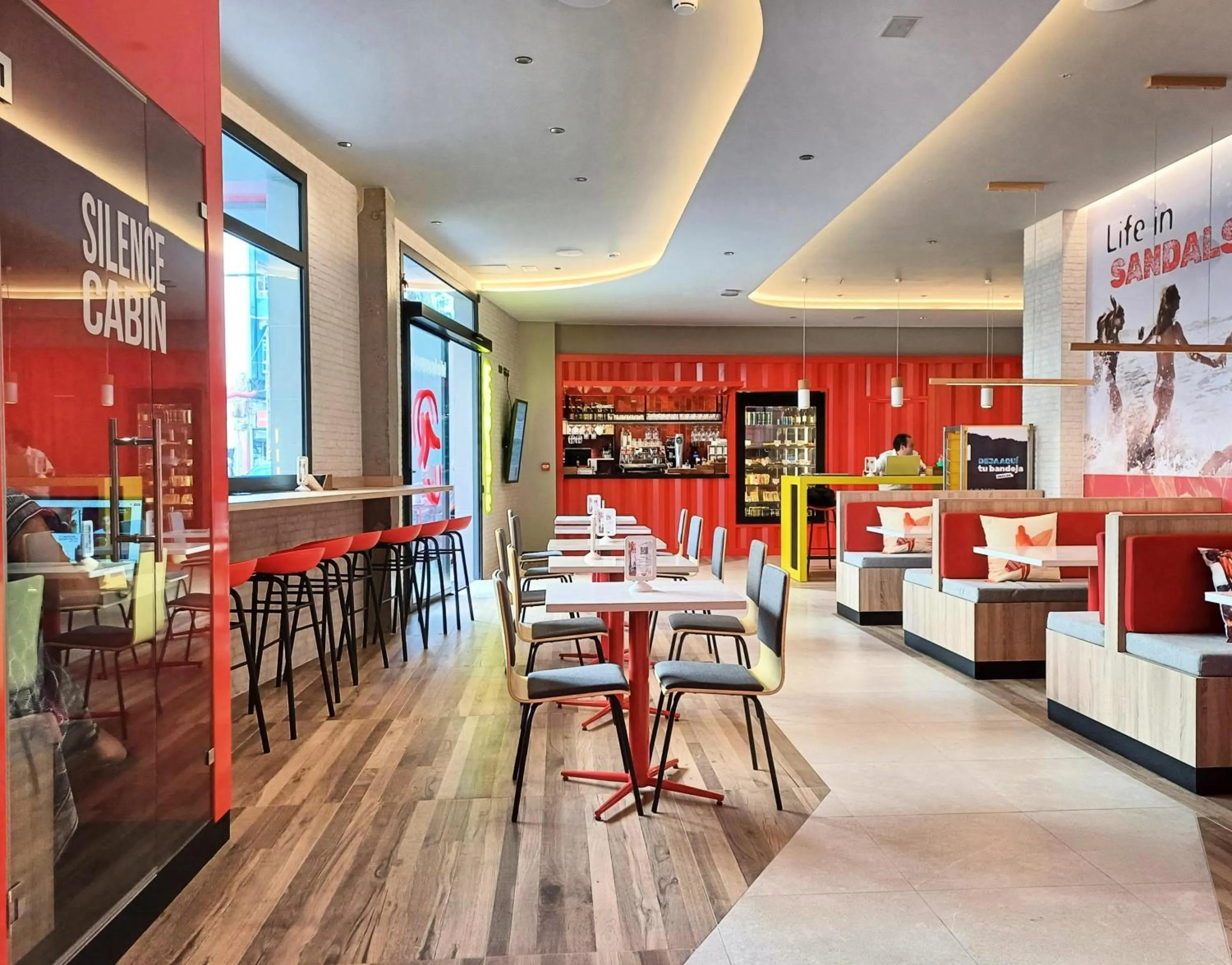 Seating area in Sholeo Lodges Las Palmas Flats