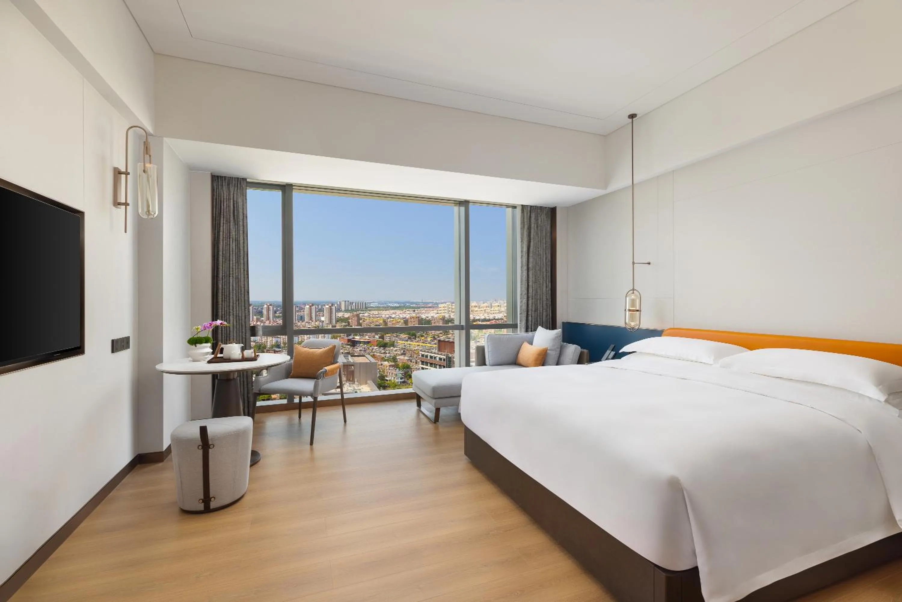 Bedroom in The Perennial Tianjin, A Jdv By Hyatt Hotel