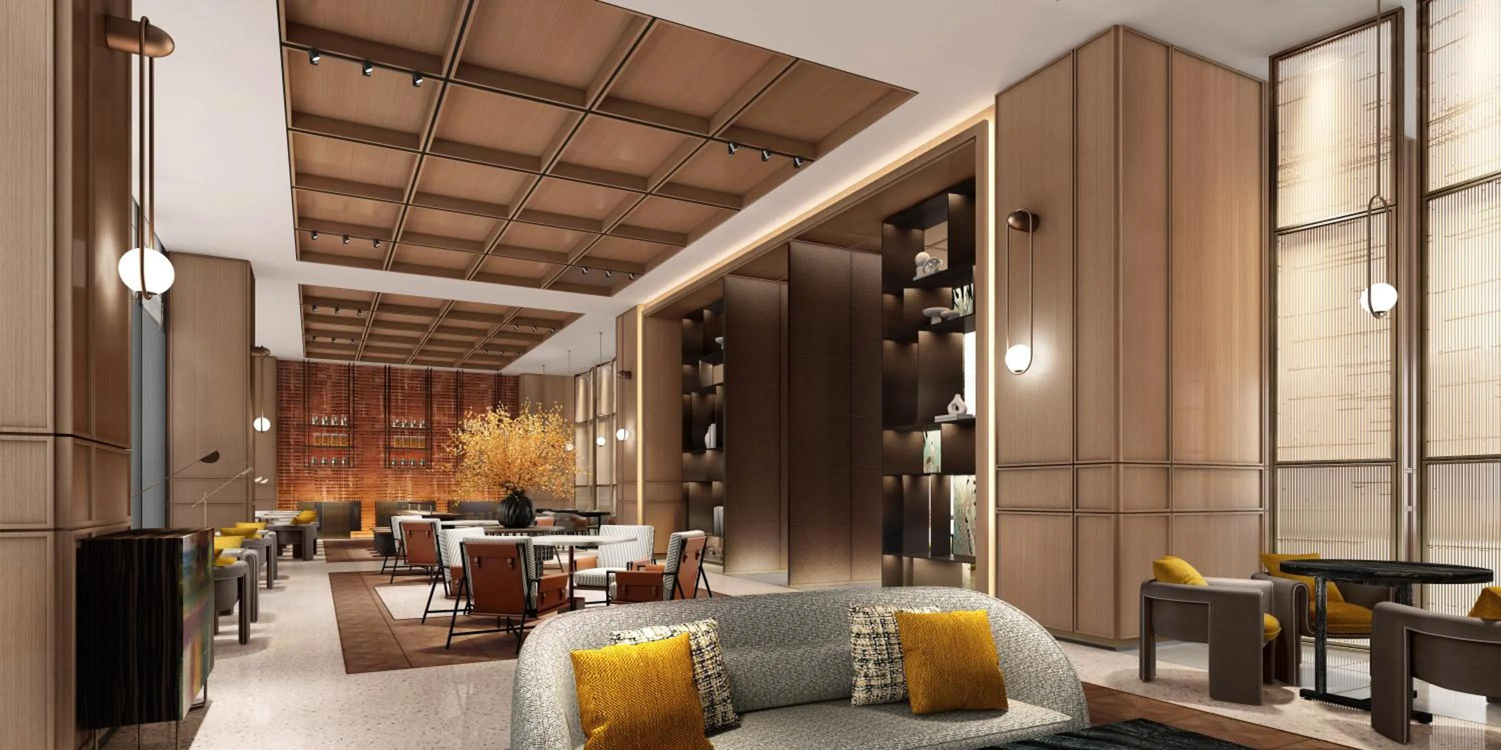 Restaurant/places to eat in The Perennial Tianjin, A Jdv By Hyatt Hotel