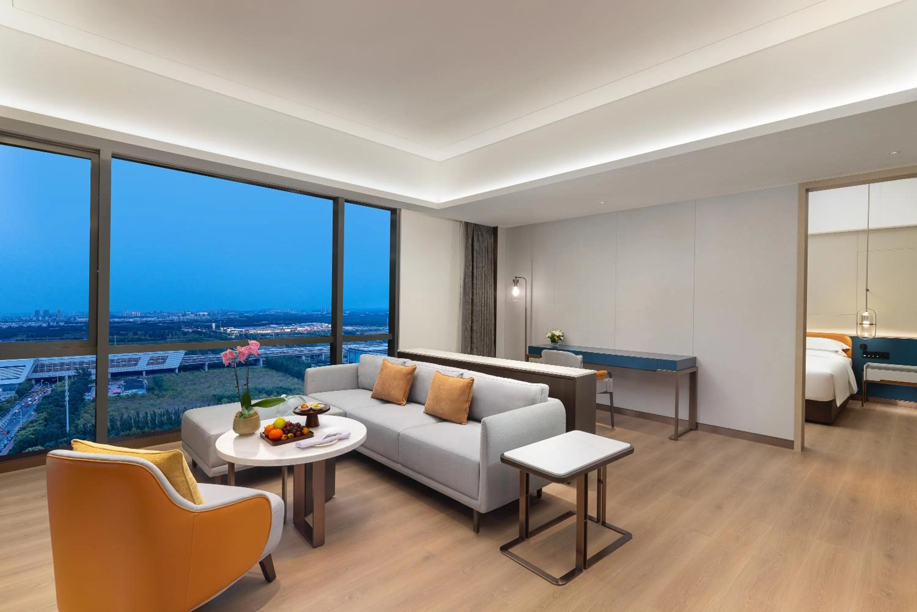 Seating area in The Perennial Tianjin, A Jdv By Hyatt Hotel