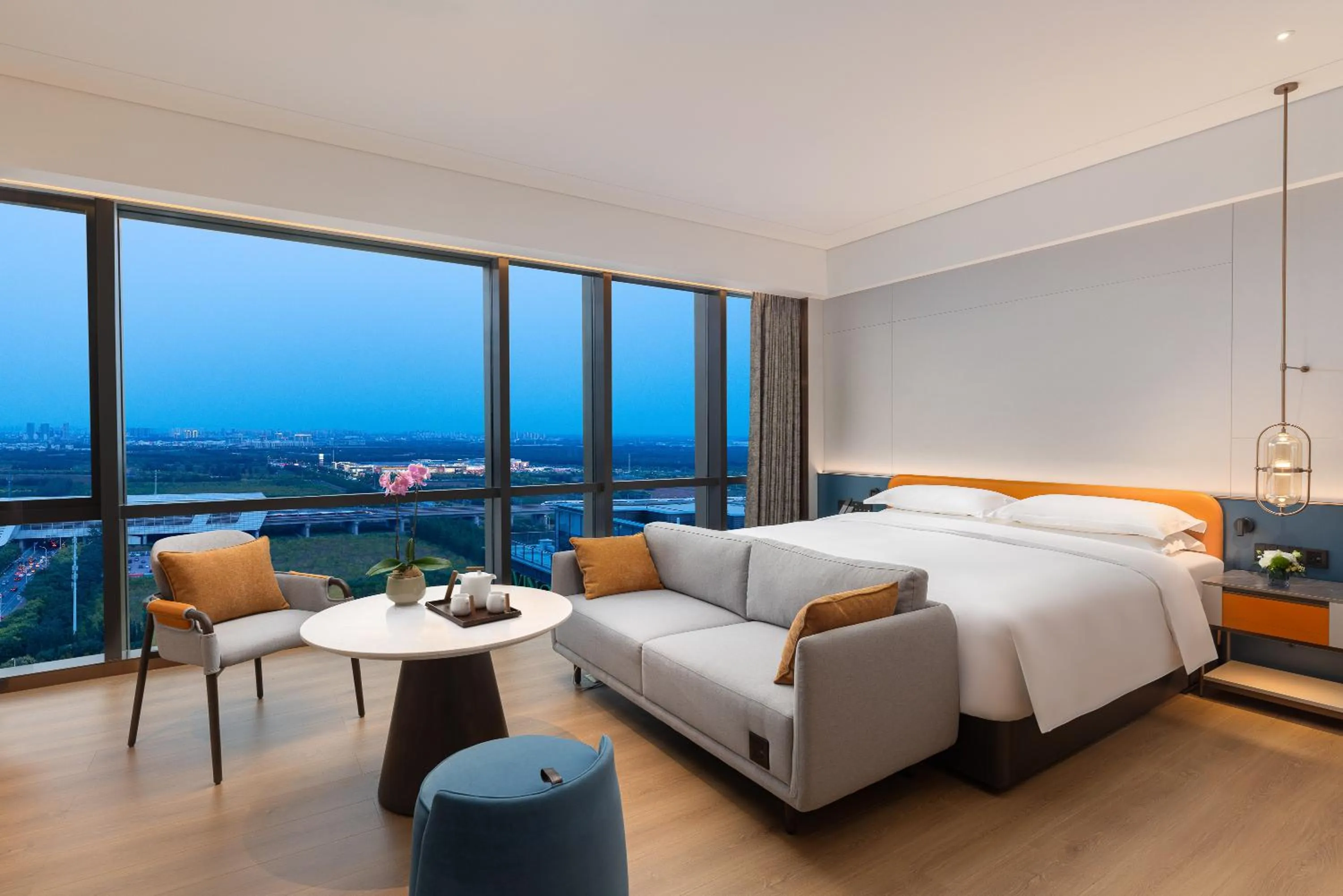 Bedroom in The Perennial Tianjin, A Jdv By Hyatt Hotel