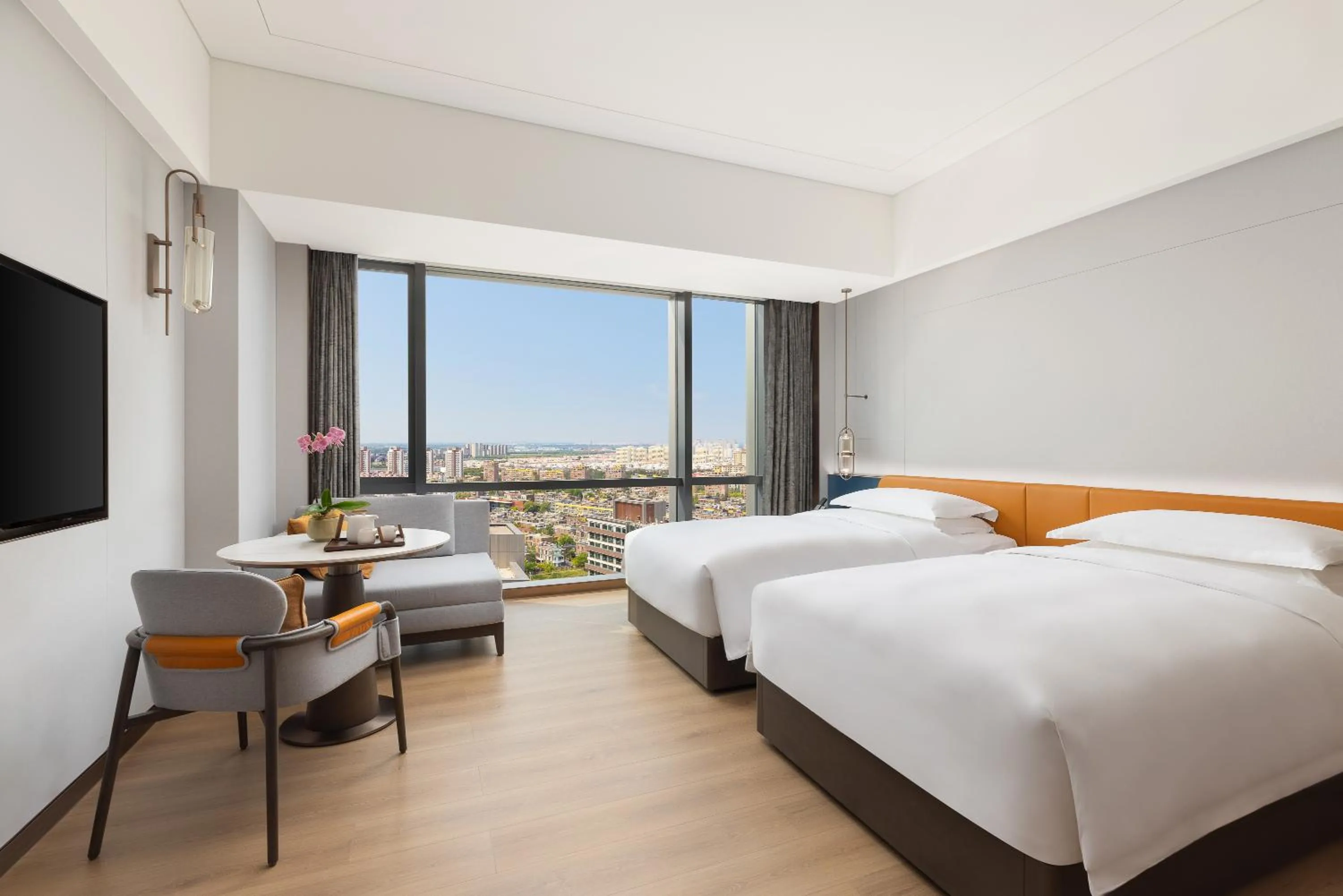 Bedroom in The Perennial Tianjin, A Jdv By Hyatt Hotel