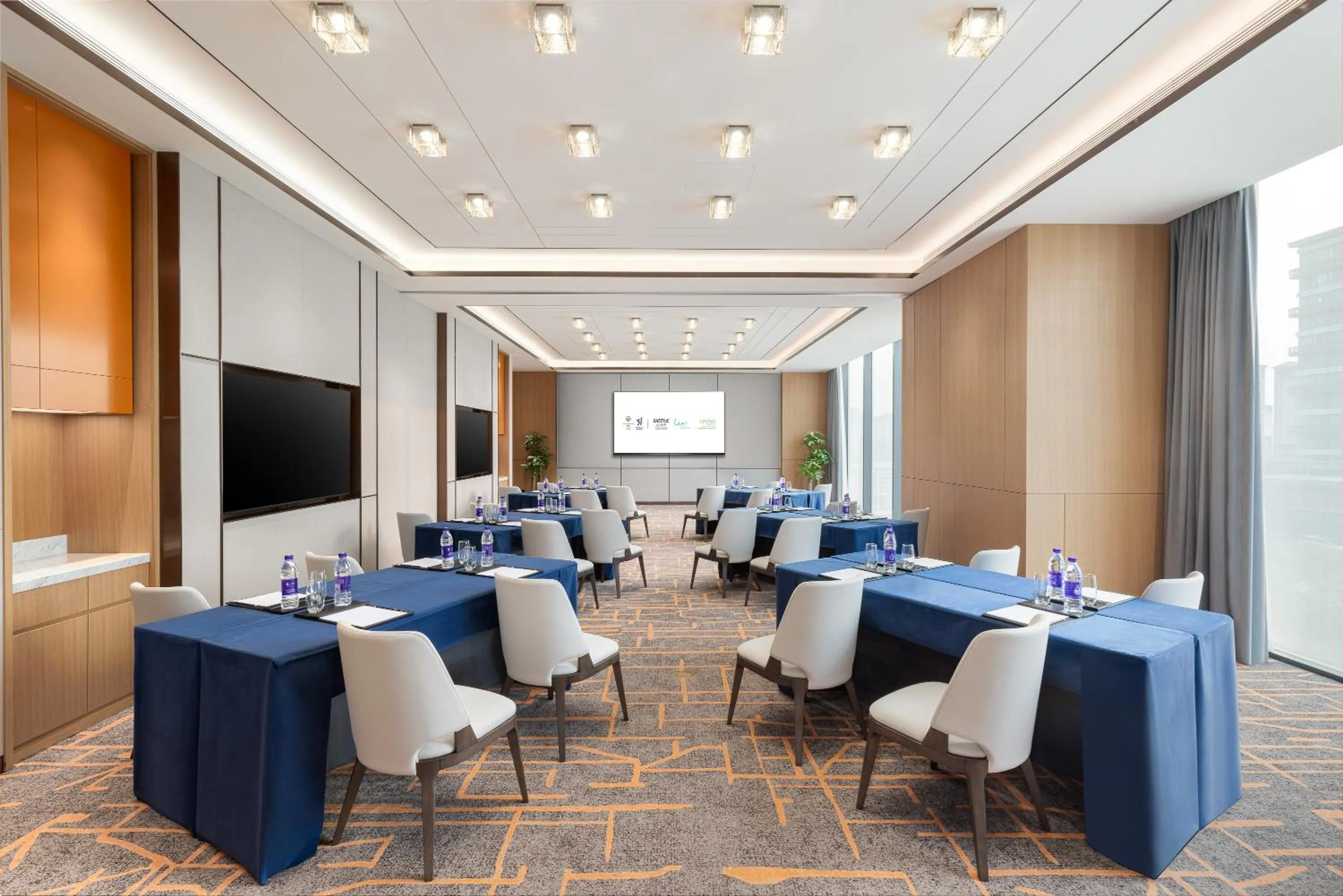 Meeting/conference room in The Perennial Tianjin, A Jdv By Hyatt Hotel