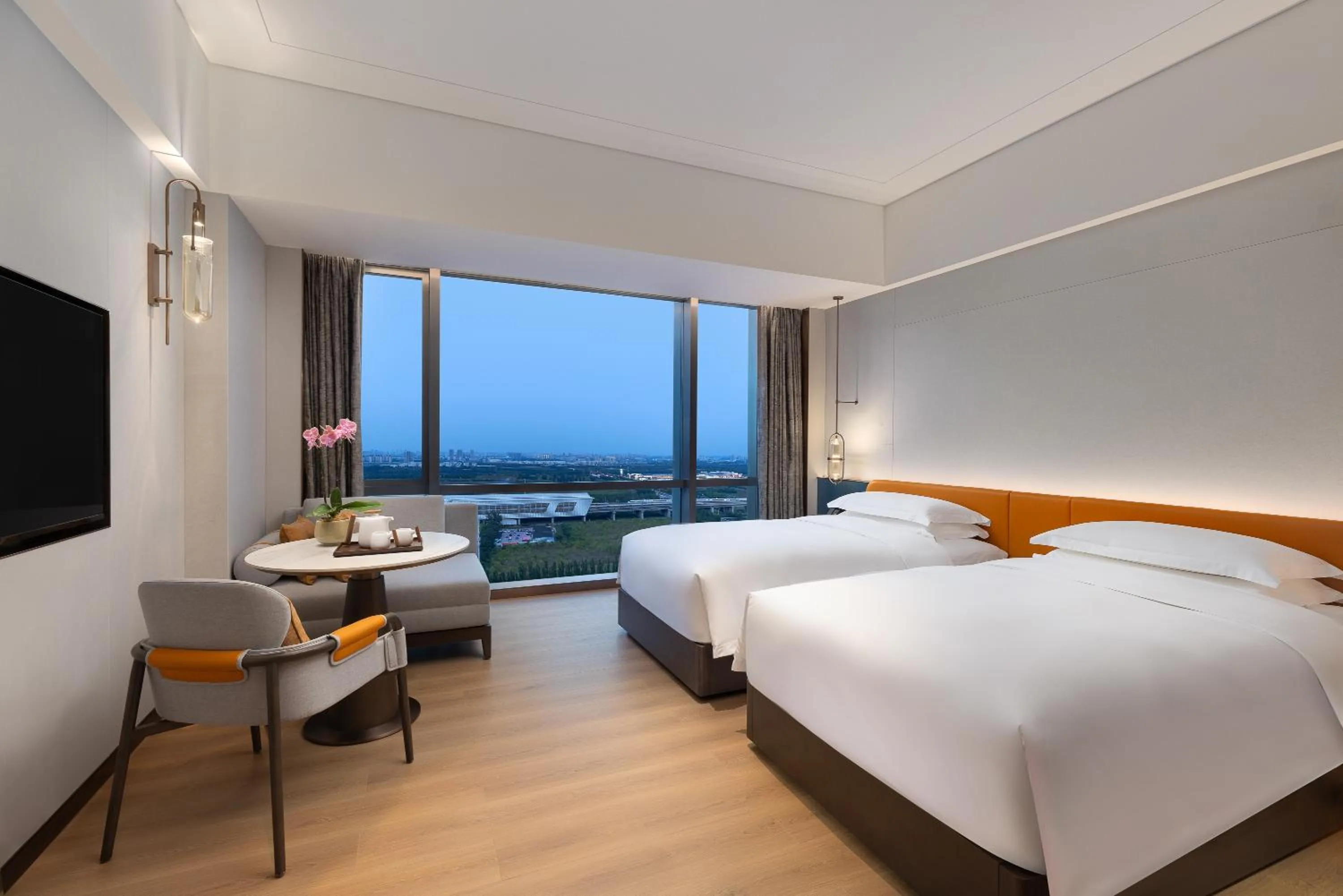 Bedroom in The Perennial Tianjin, A Jdv By Hyatt Hotel