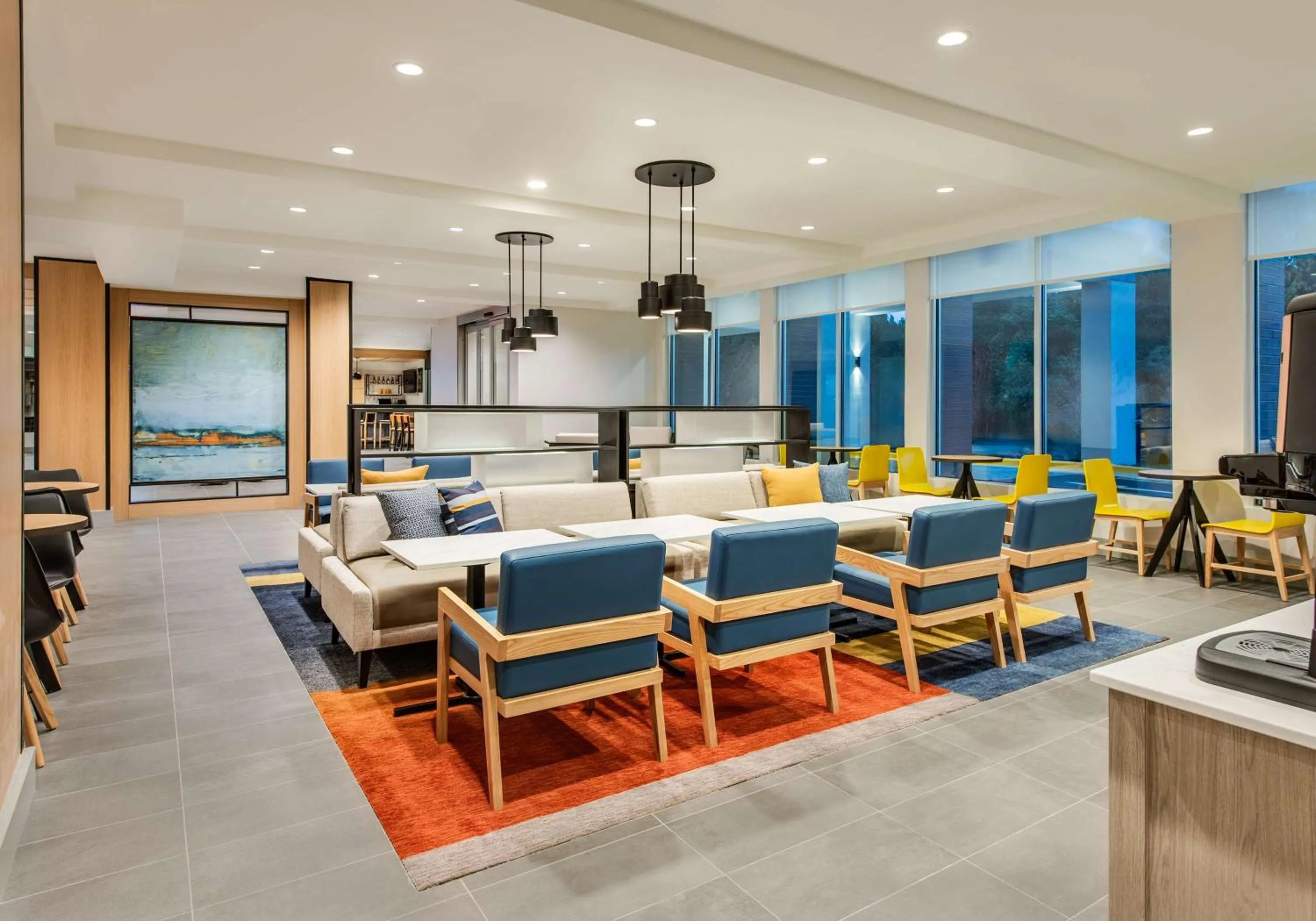 Restaurant/places to eat in Hyatt House Bwi Airport/Baltimore