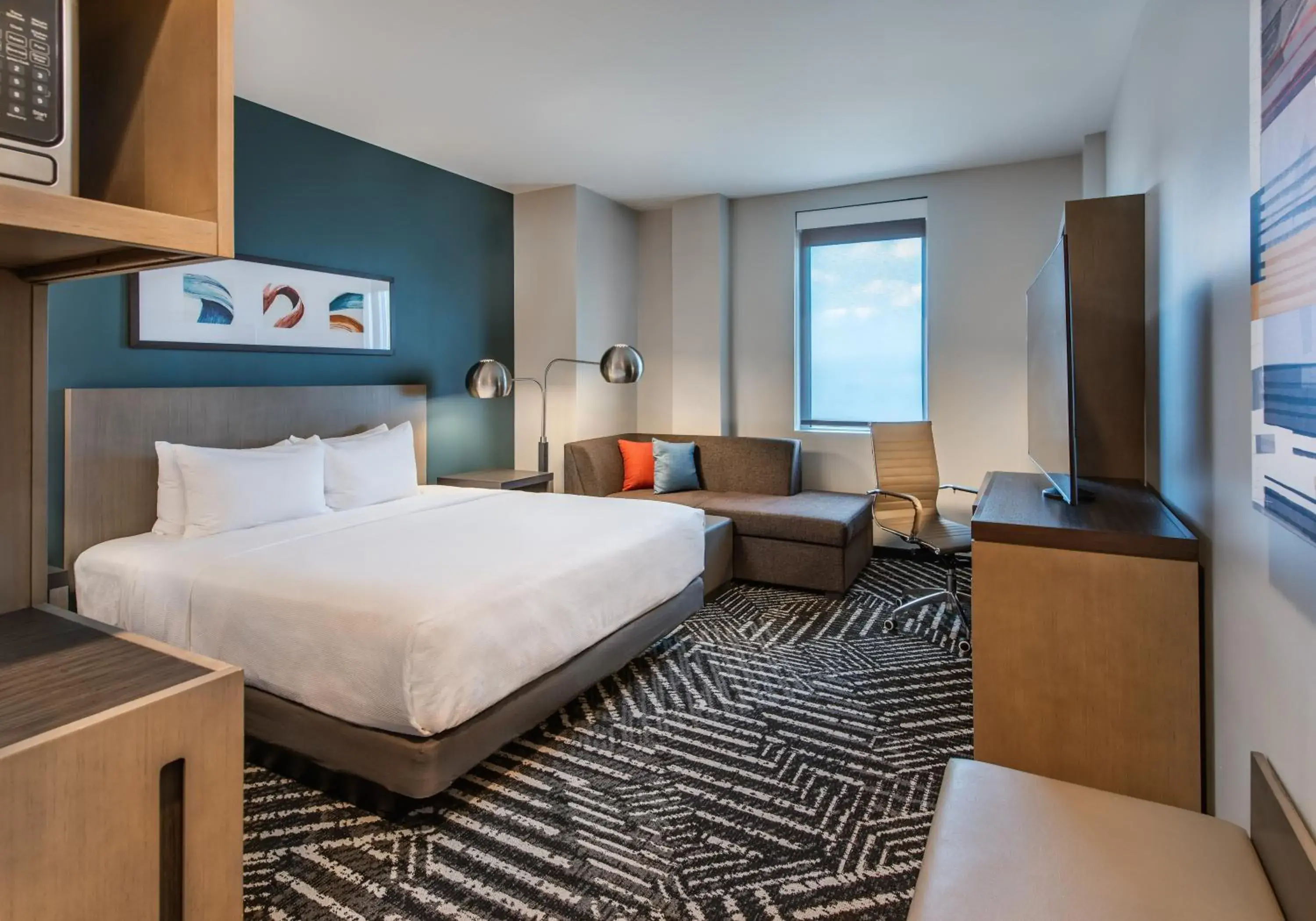 King Room in Hyatt House Bwi Airport/Baltimore King Room in Hyatt House Bwi Airport/Baltimore