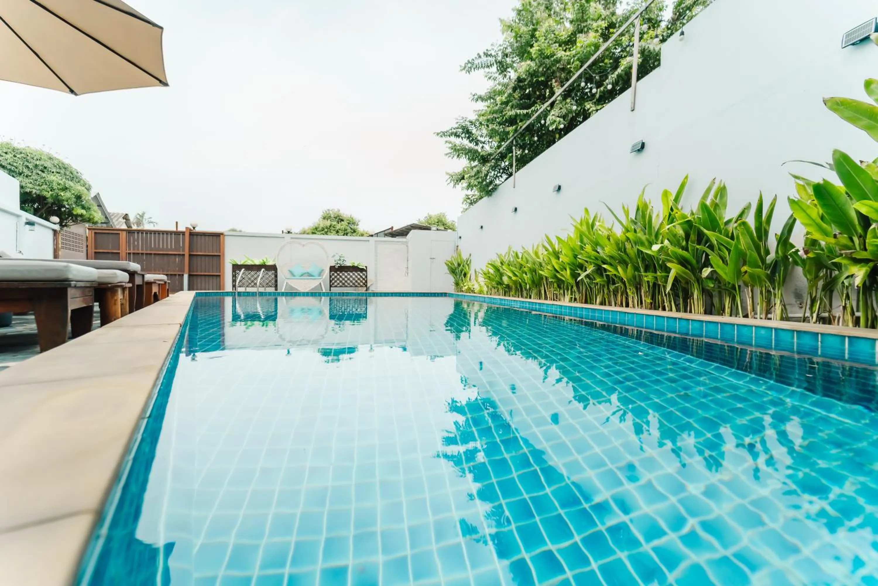 Swimming pool in Saiyuan Residence Phuket