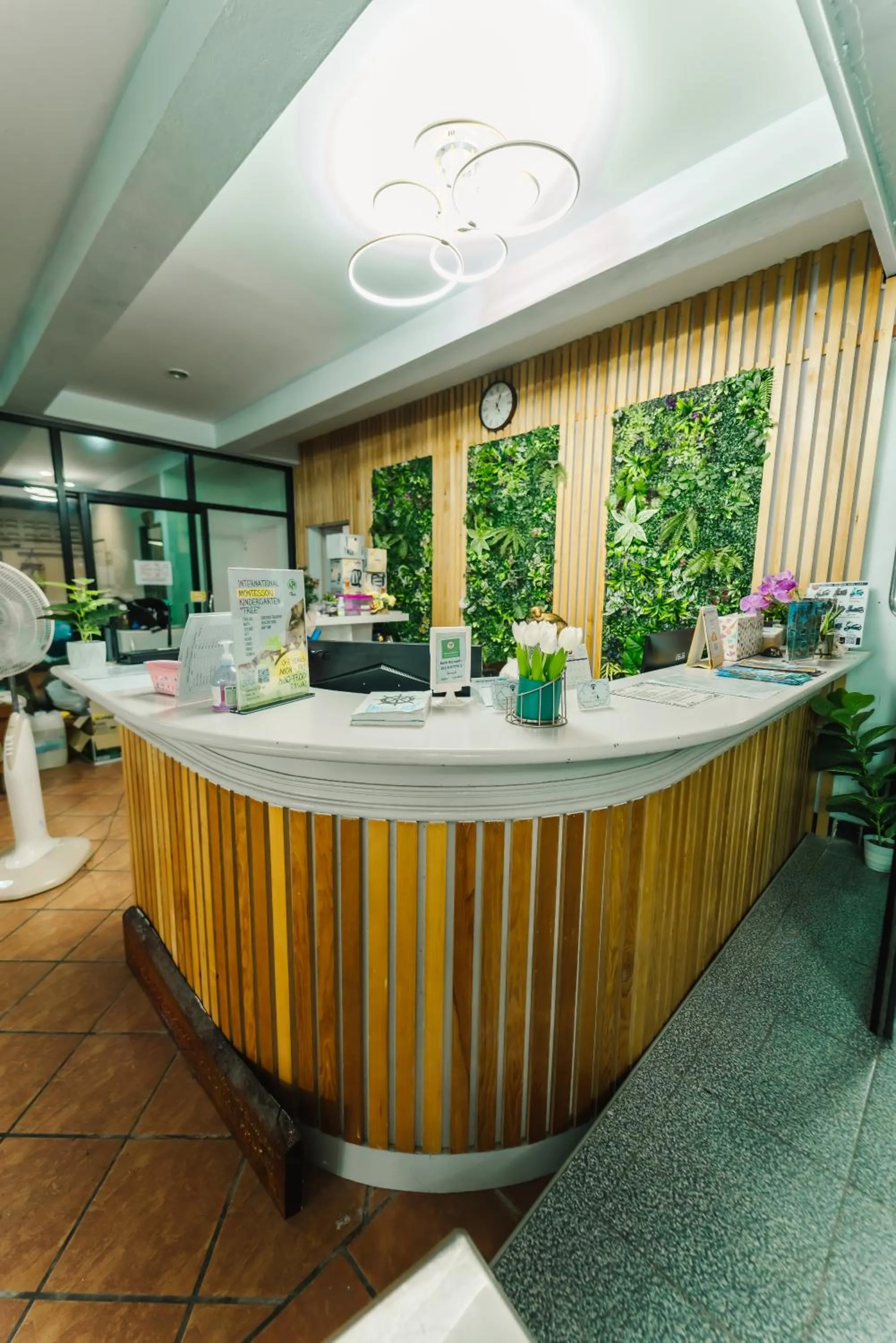 Lobby or reception in Saiyuan Residence Phuket