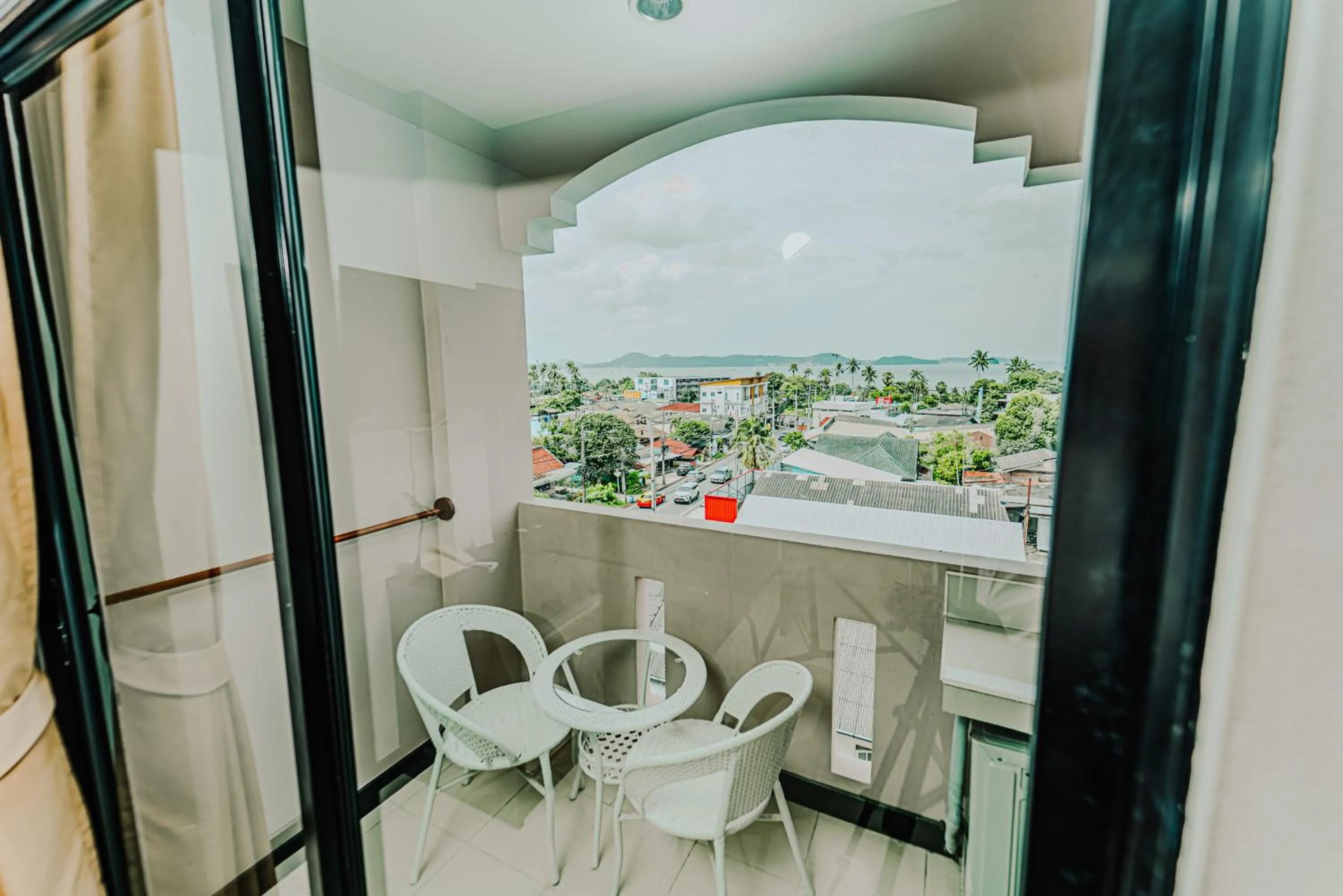 Sea view in Saiyuan Residence Phuket