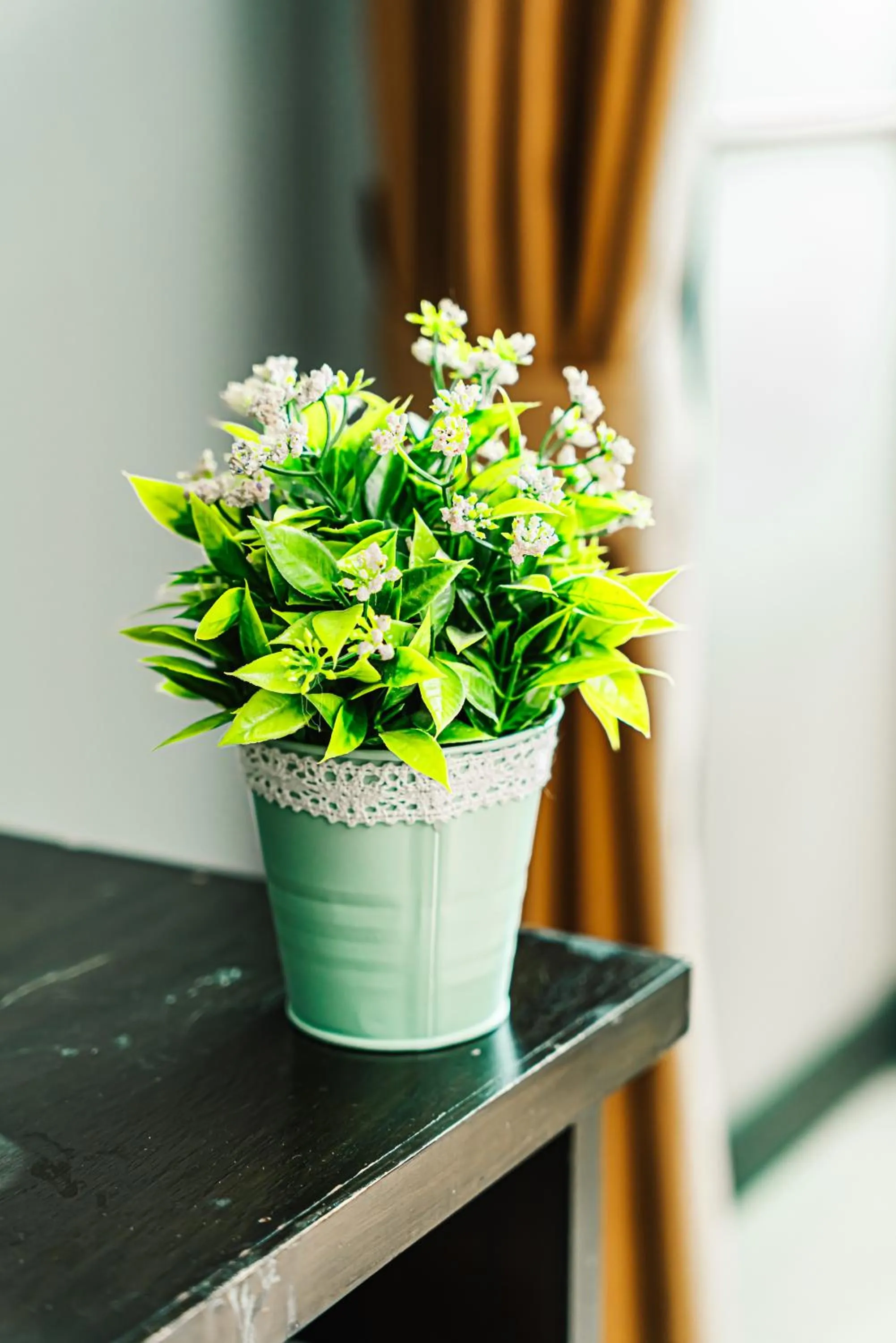 Decorative detail in Saiyuan Residence Phuket