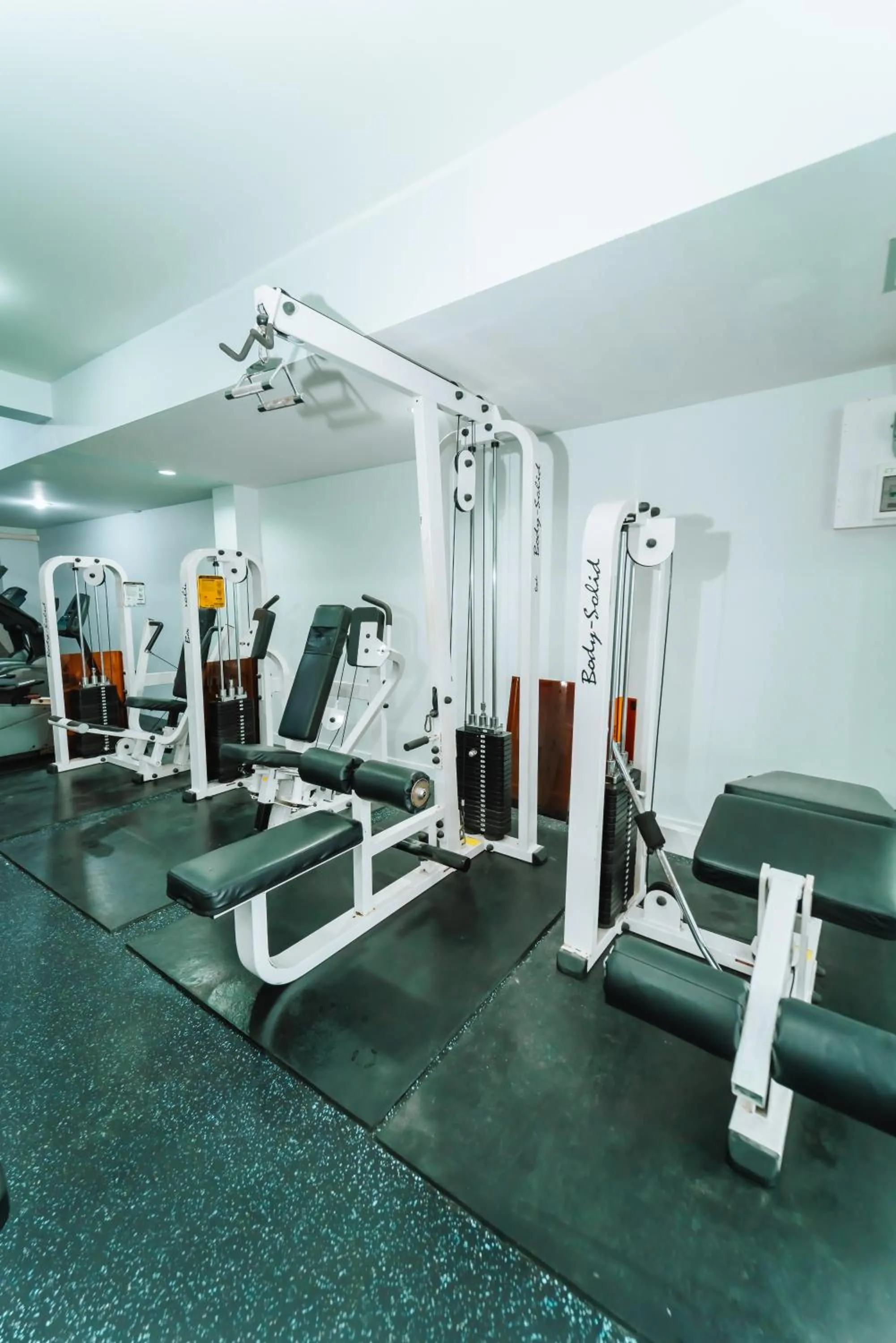 Fitness centre/facilities in Saiyuan Residence Phuket