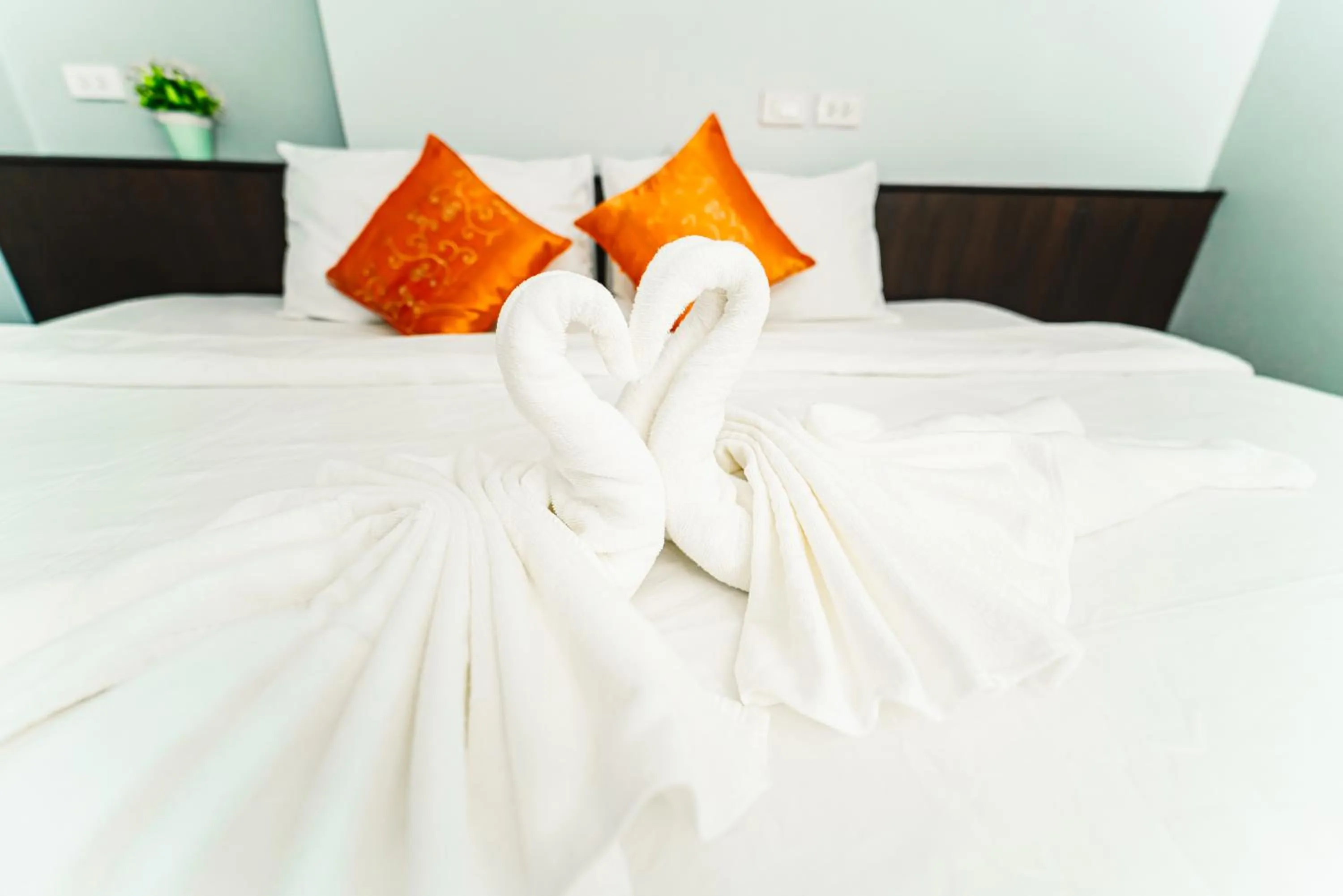 Bedroom, Bed in Saiyuan Residence Phuket