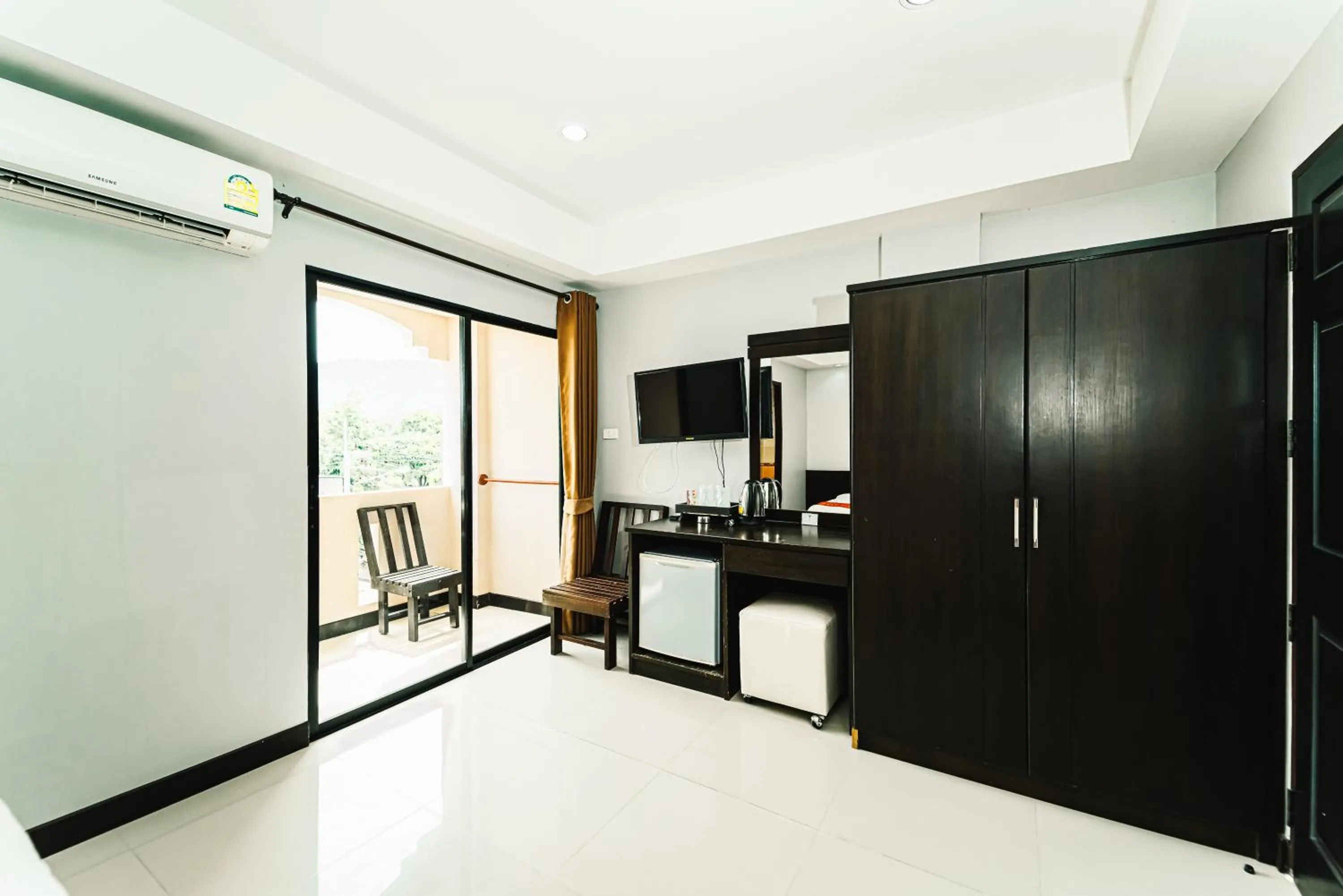 minibar in Saiyuan Residence Phuket