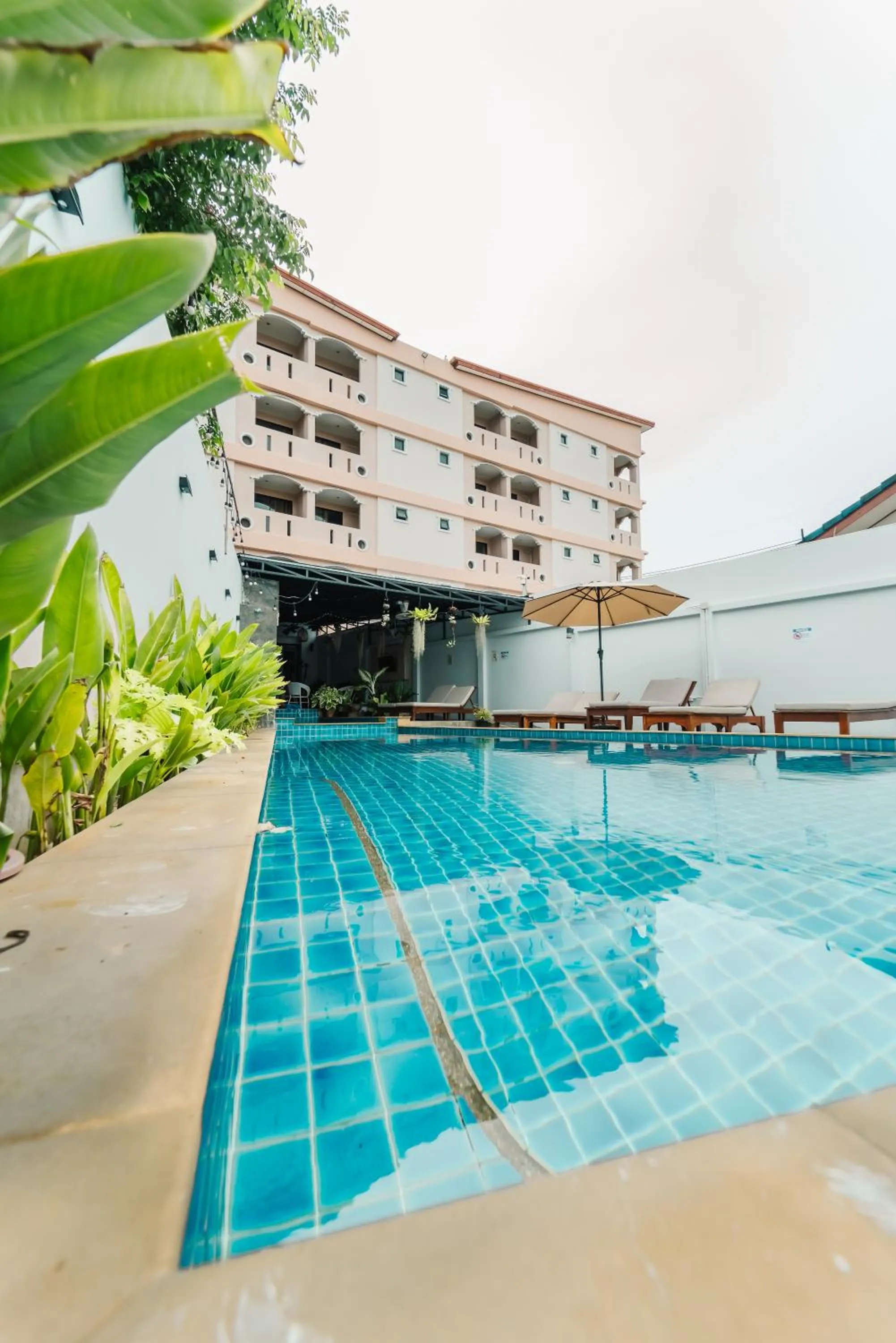 Swimming pool in Saiyuan Residence Phuket