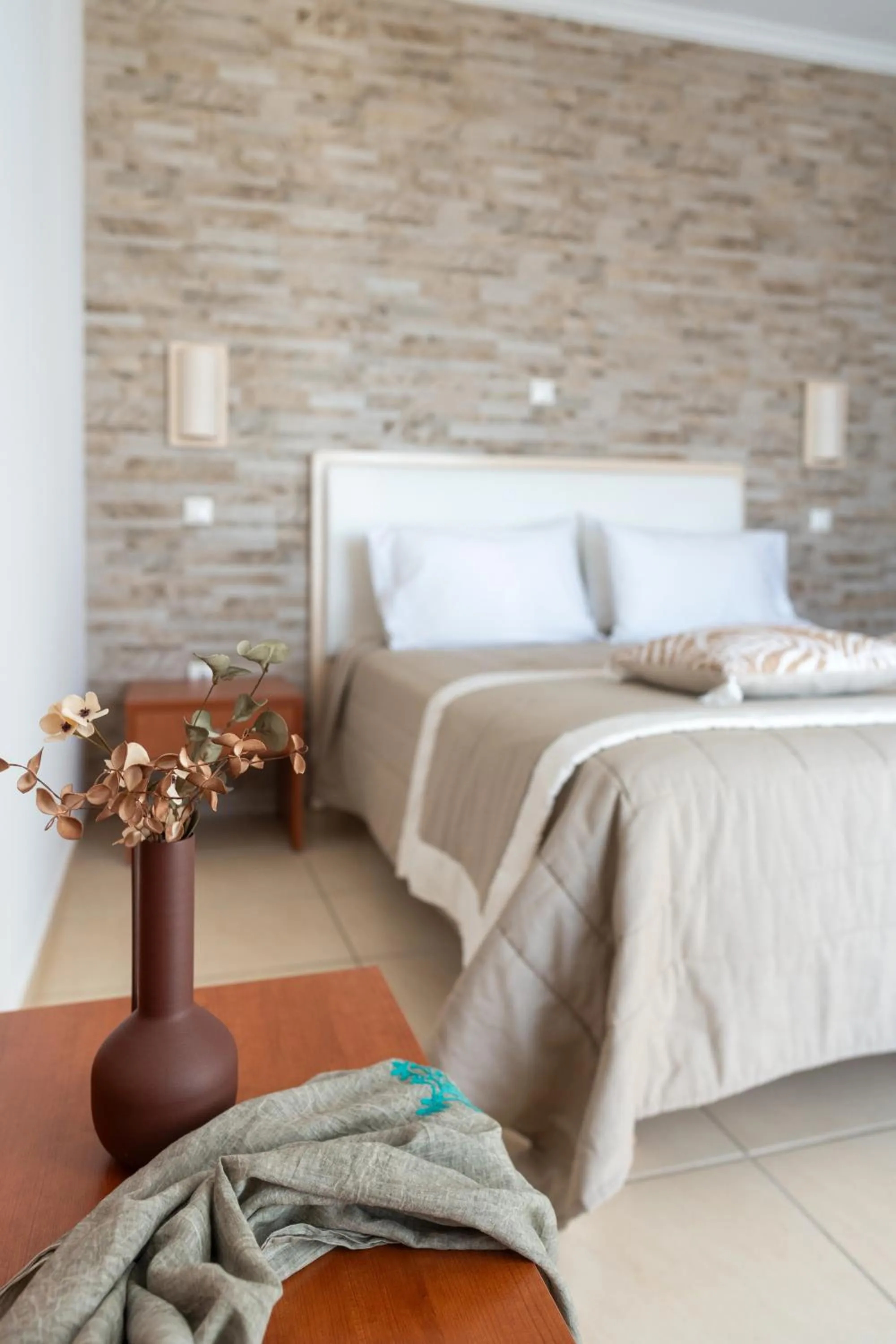 Bed in Al Mare Villas