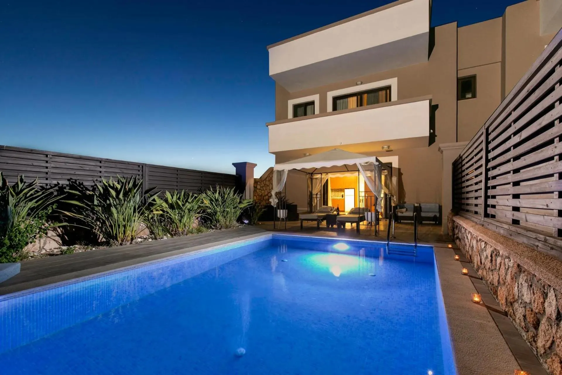Swimming pool in Al Mare Villas