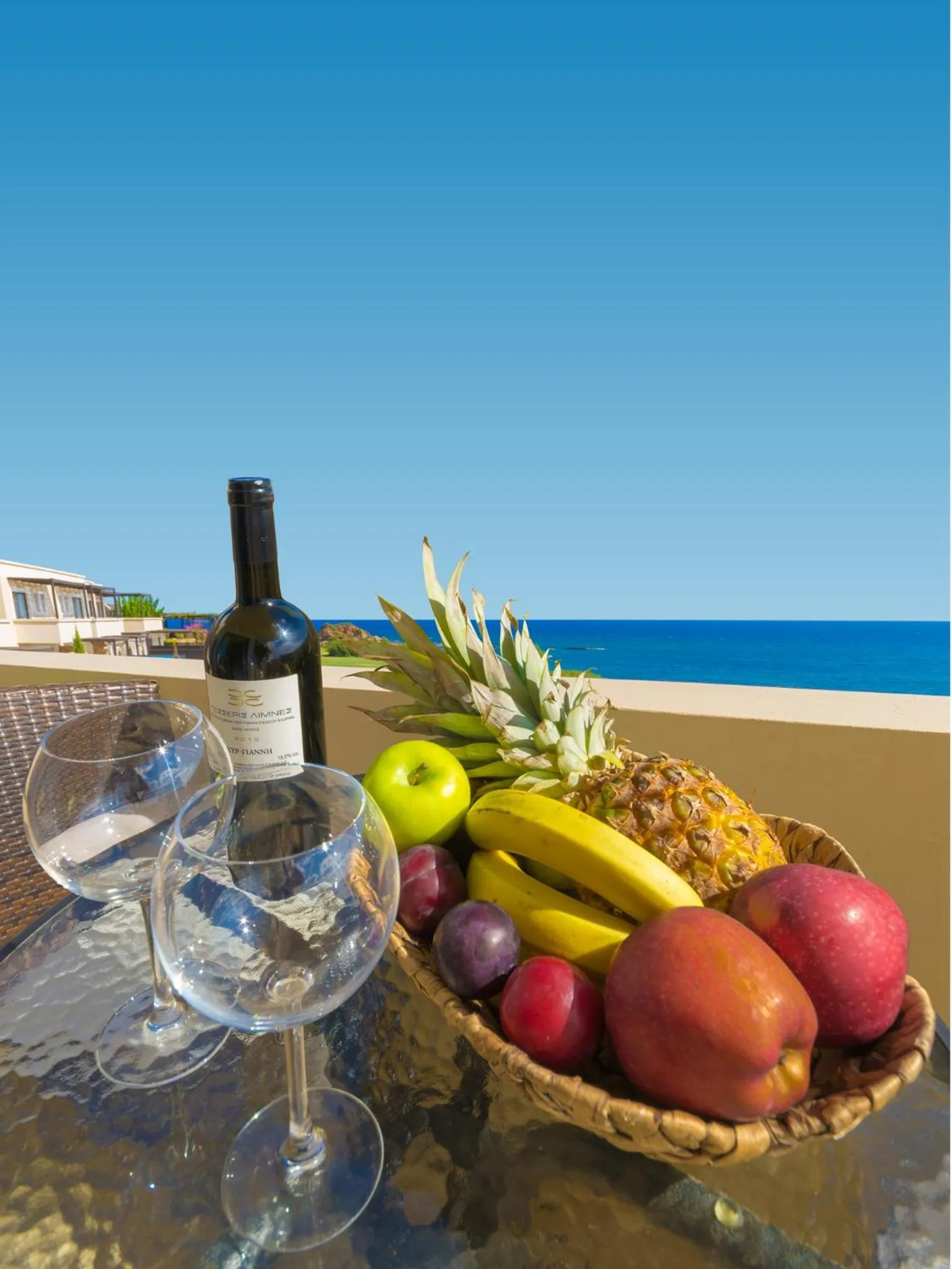 Restaurant/places to eat in Al Mare Villas
