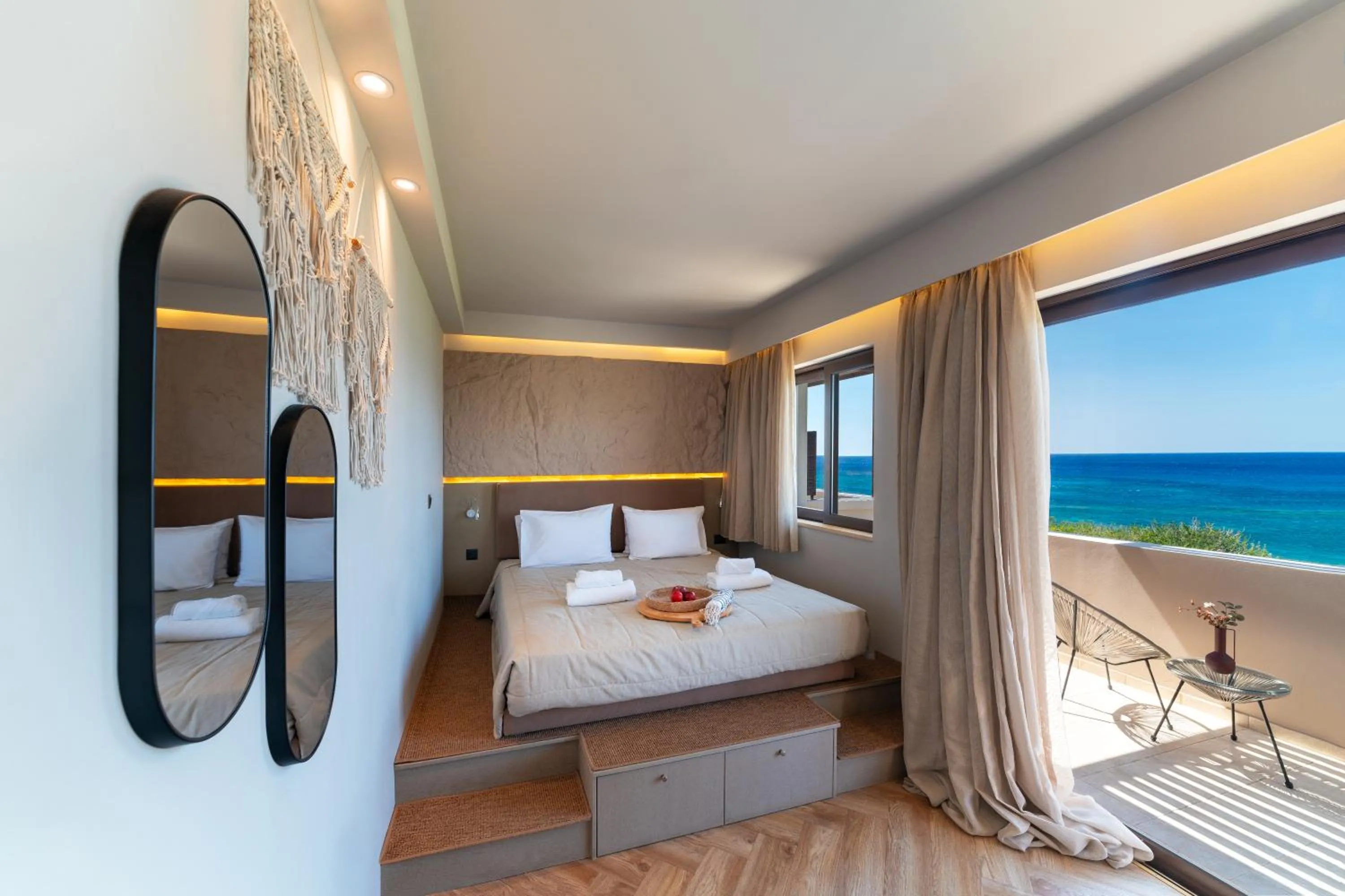 Bed in Al Mare Villas