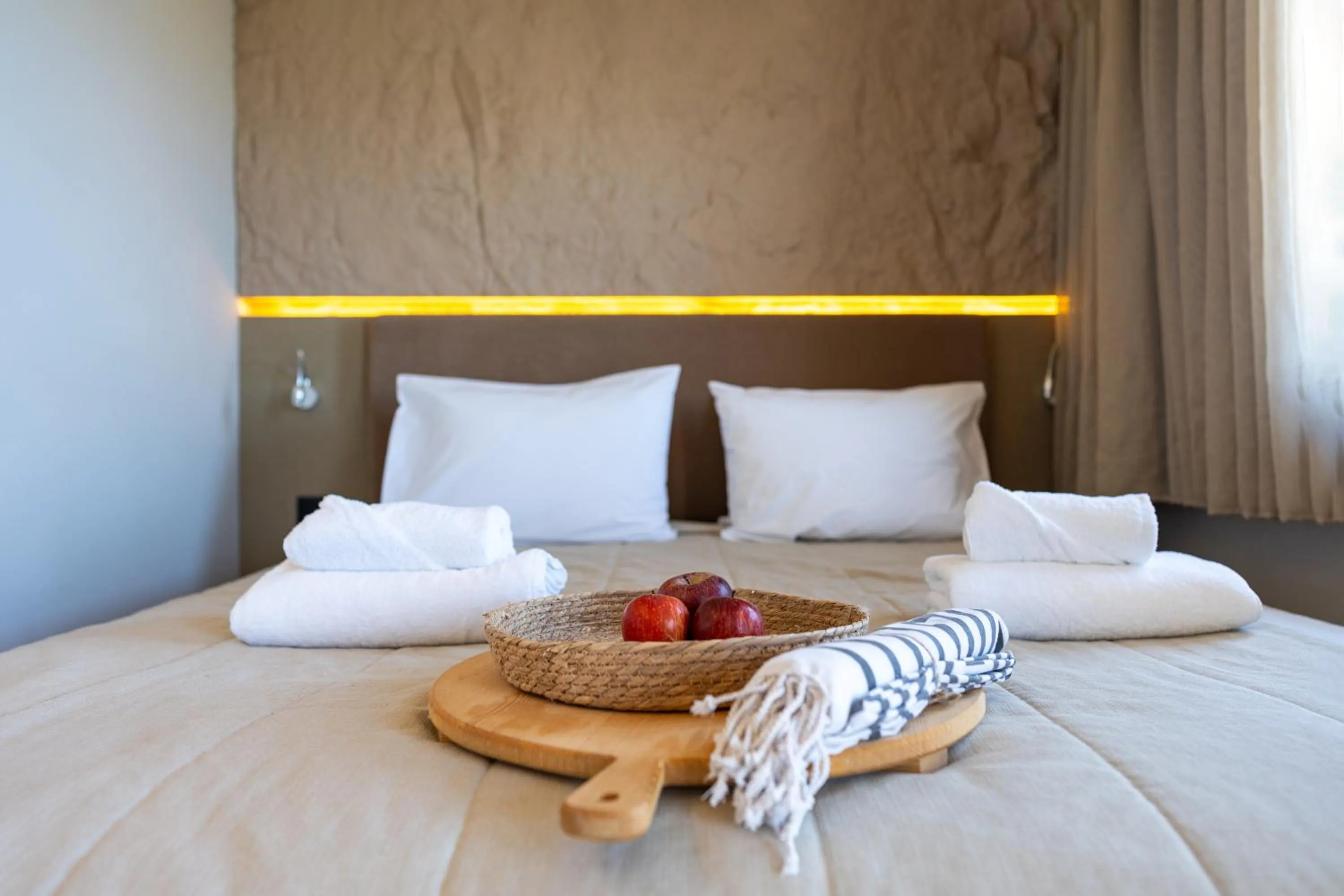 Bed in Al Mare Villas