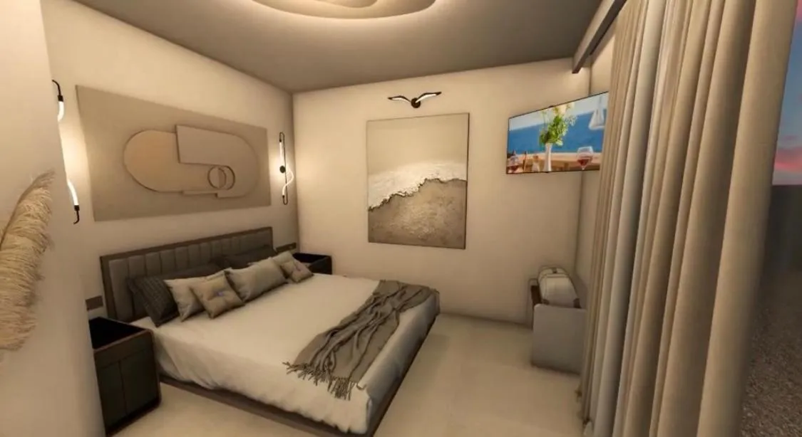 Bed in Al Mare Villas