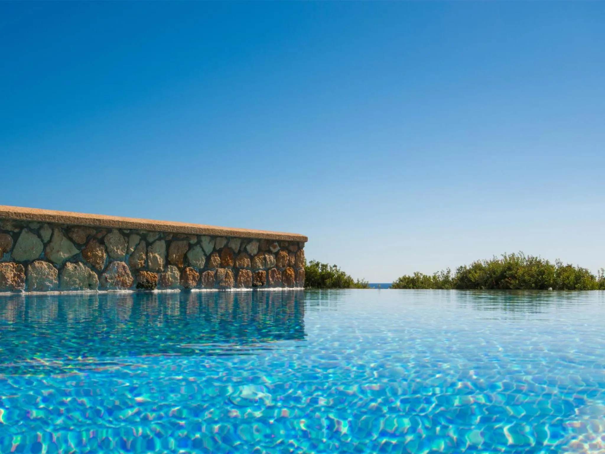 Swimming pool in Al Mare Villas