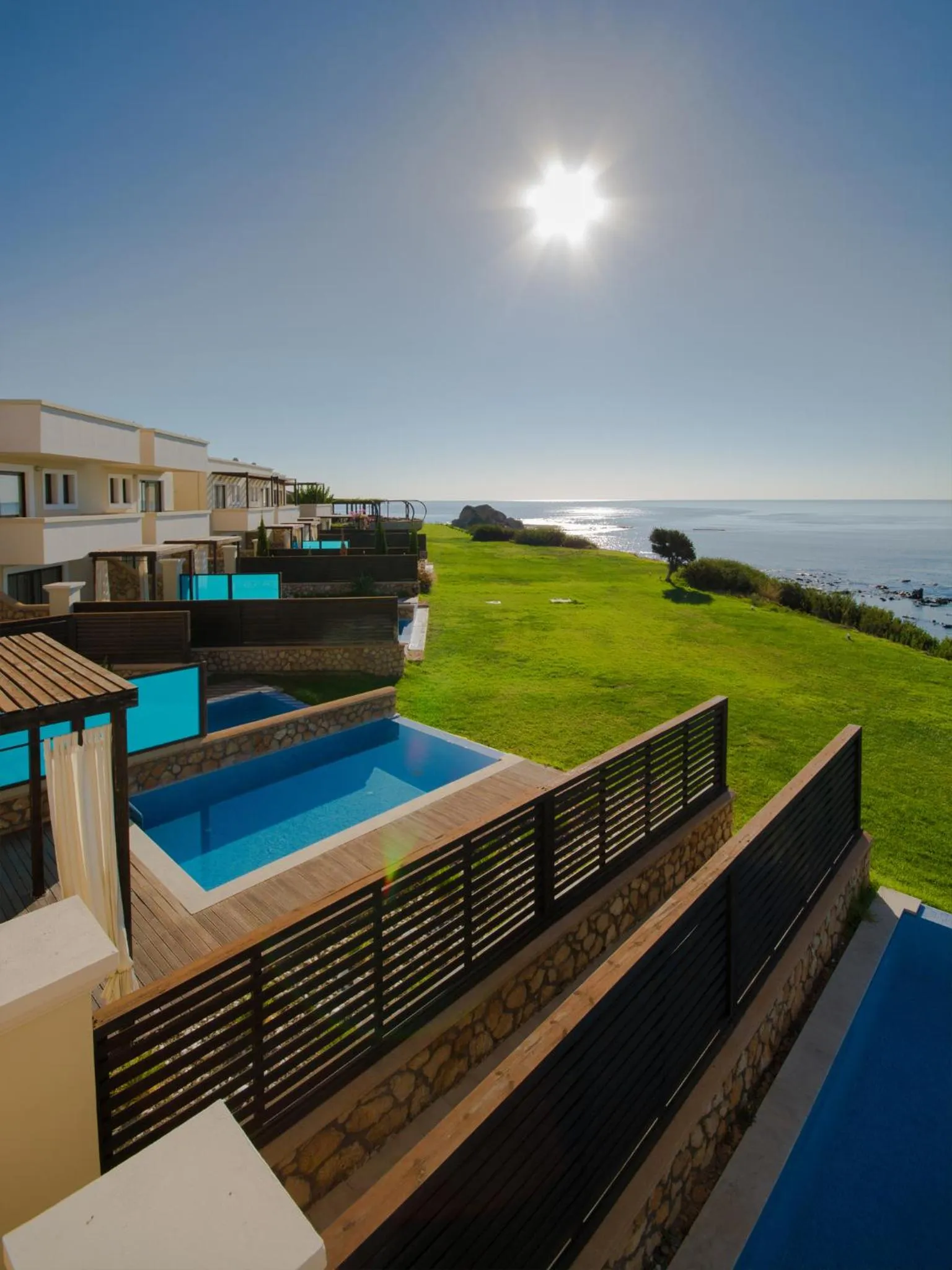 Property building in Al Mare Villas