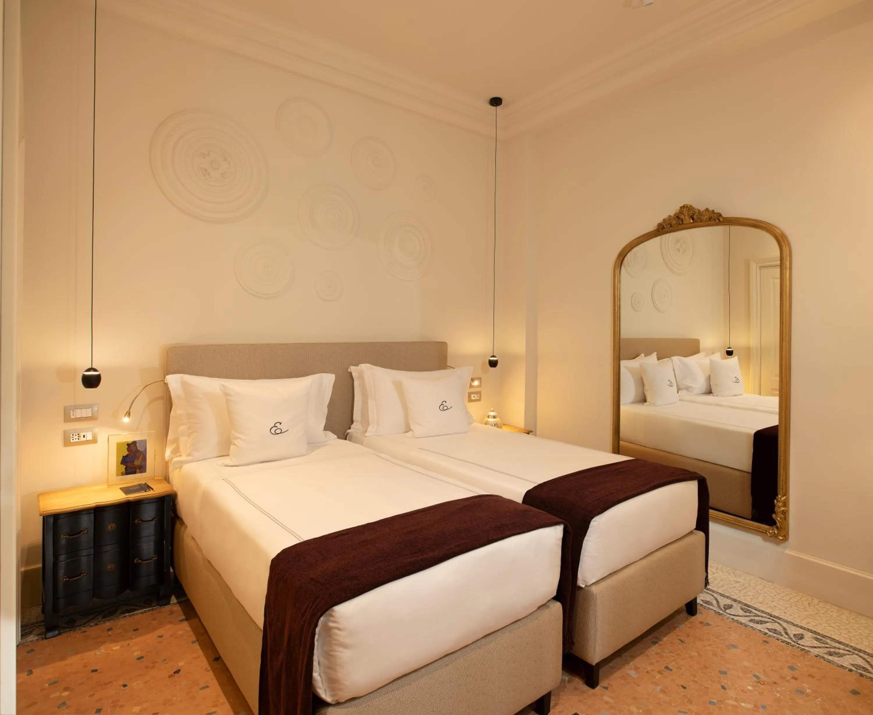 Bed in Elizabeth Unique Apartments - a Member of Design Hotels