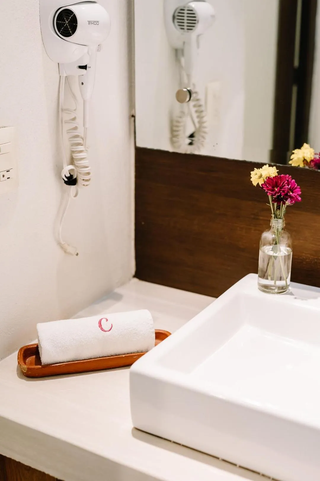 Bathroom in La Casa Carlota