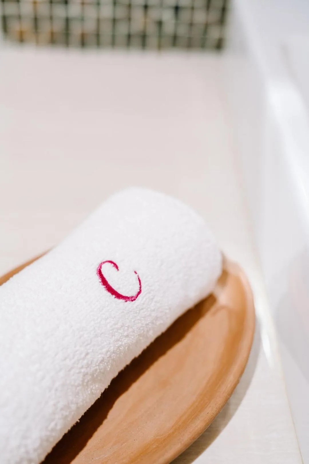 towels in La Casa Carlota